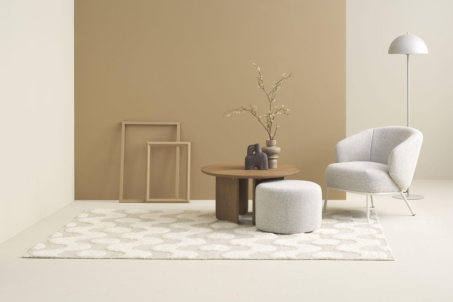 MOLDE Couchtisch Eichefarbig Tobacco