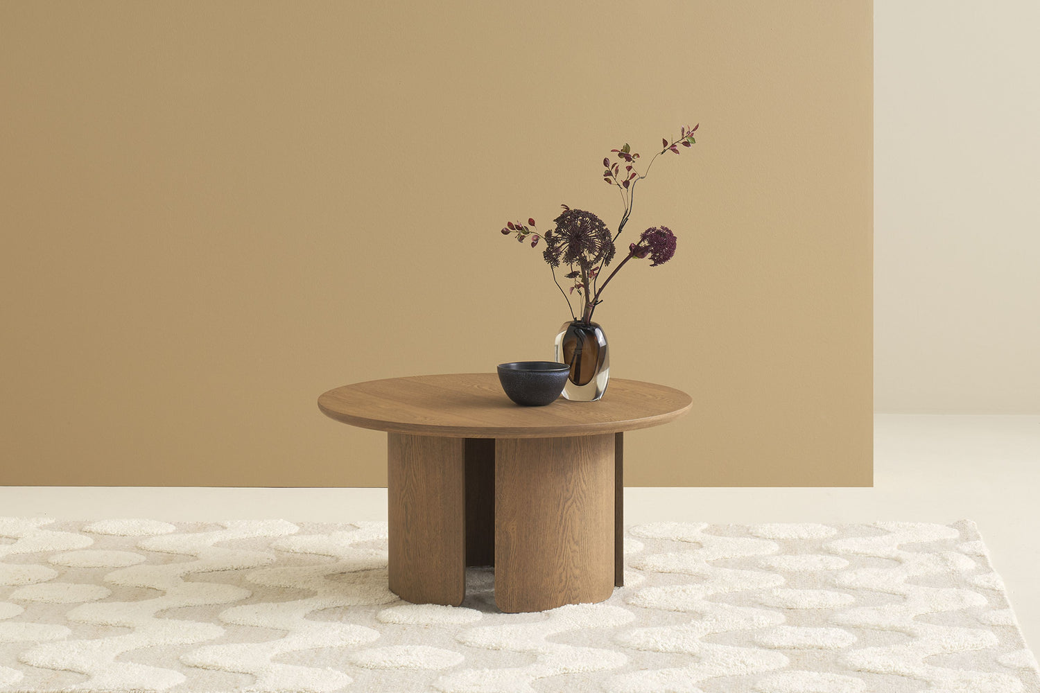 MOLDE Couchtisch Eichefarbig Tobacco