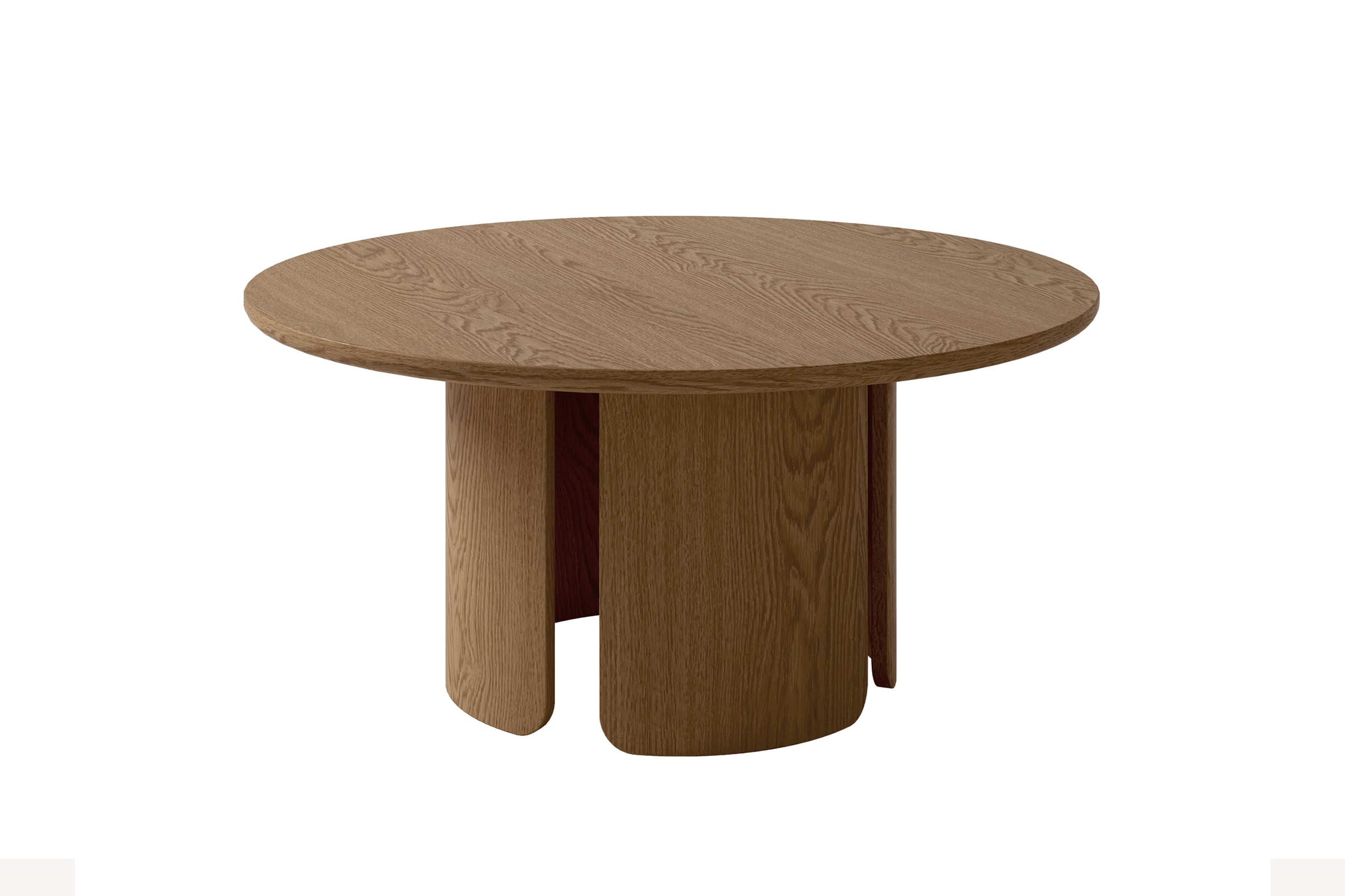 MOLDE Couchtisch Eichefarbig Tobacco