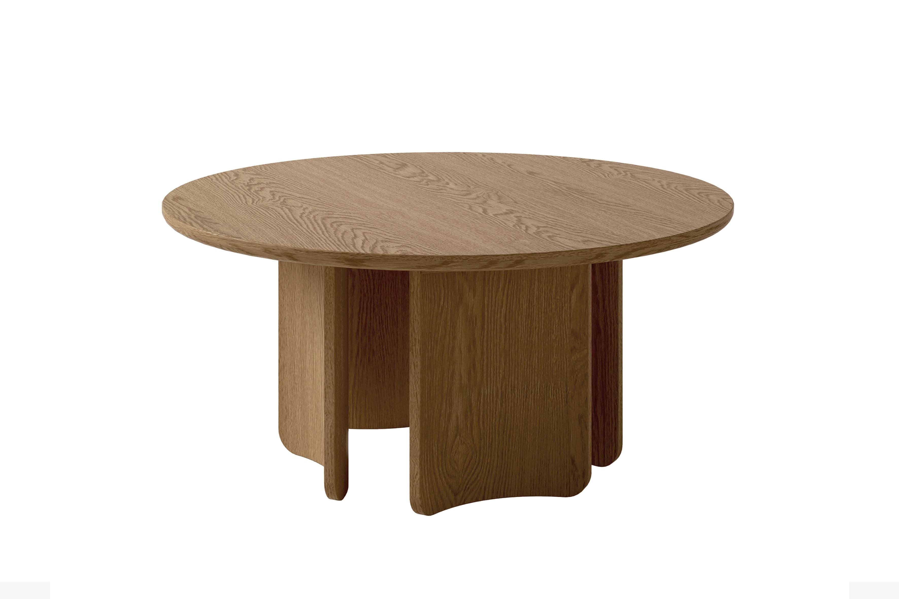 MOLDE Couchtisch Eichefarbig Tobacco