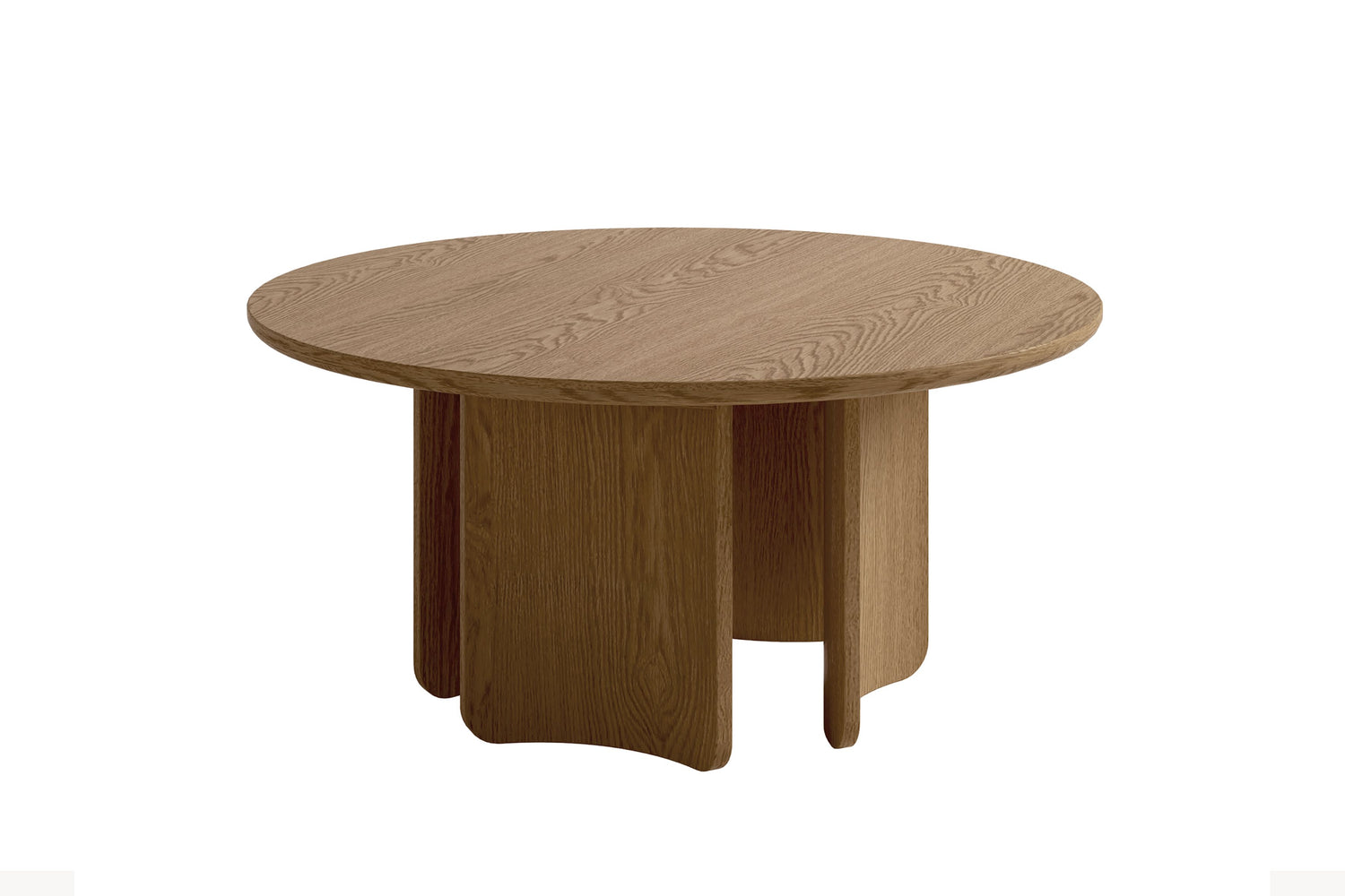 MOLDE Couchtisch Eichefarbig Tobacco