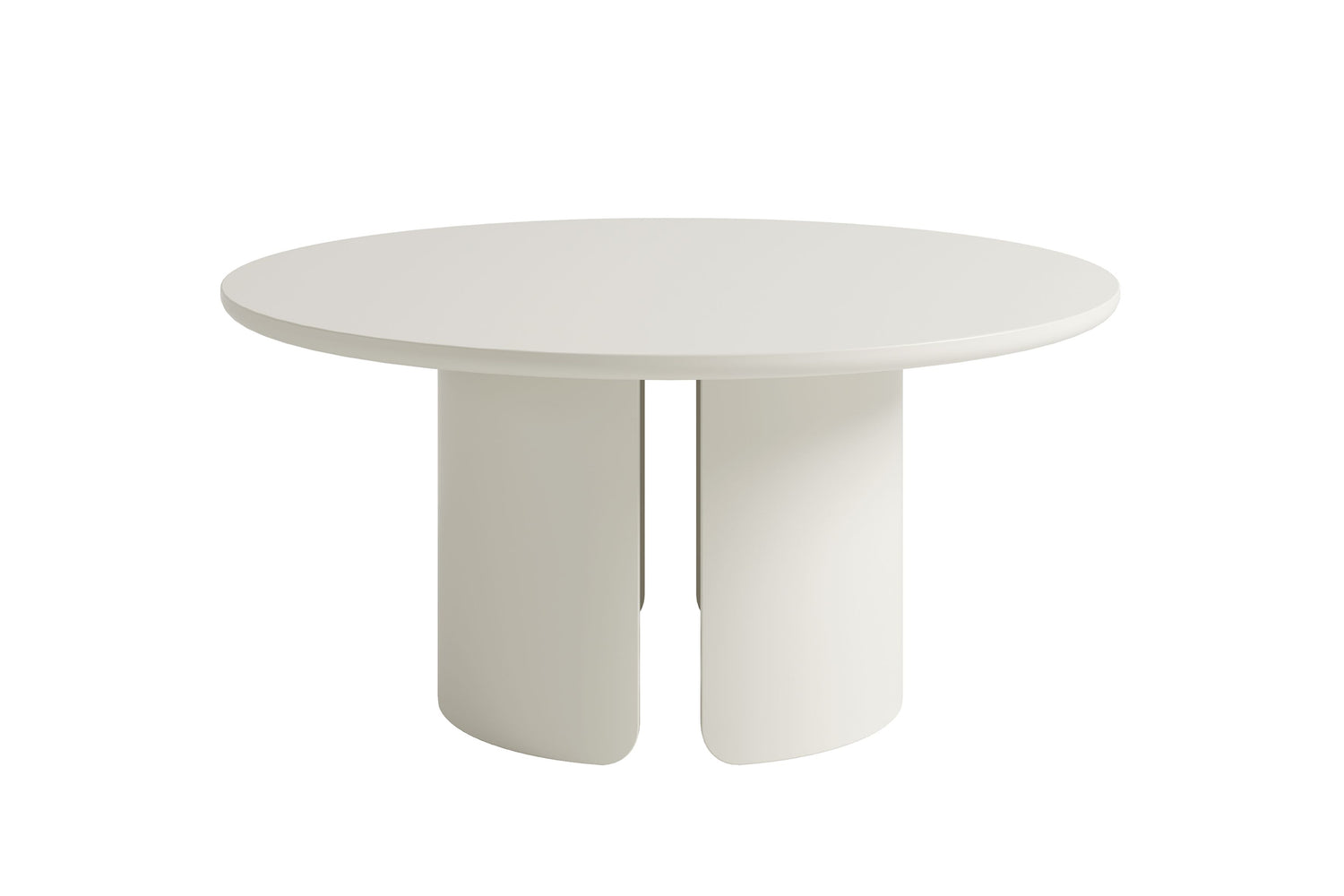 MOLDE Couchtisch seidengrau