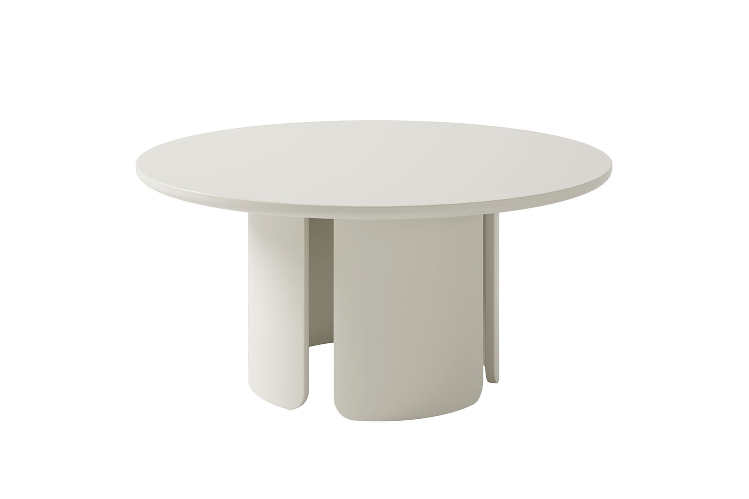 SCHÖNER WOHNEN-Kollektion Couchtisch MOLDE 01, Echtholzfurnier Eichefarbig Bianco, Eichefarbig Tobacco oder seidengrau