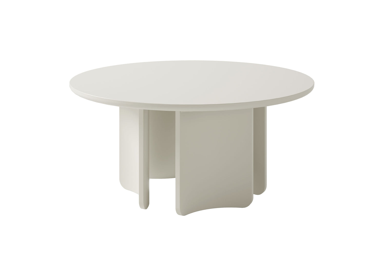 MOLDE Couchtisch seidengrau