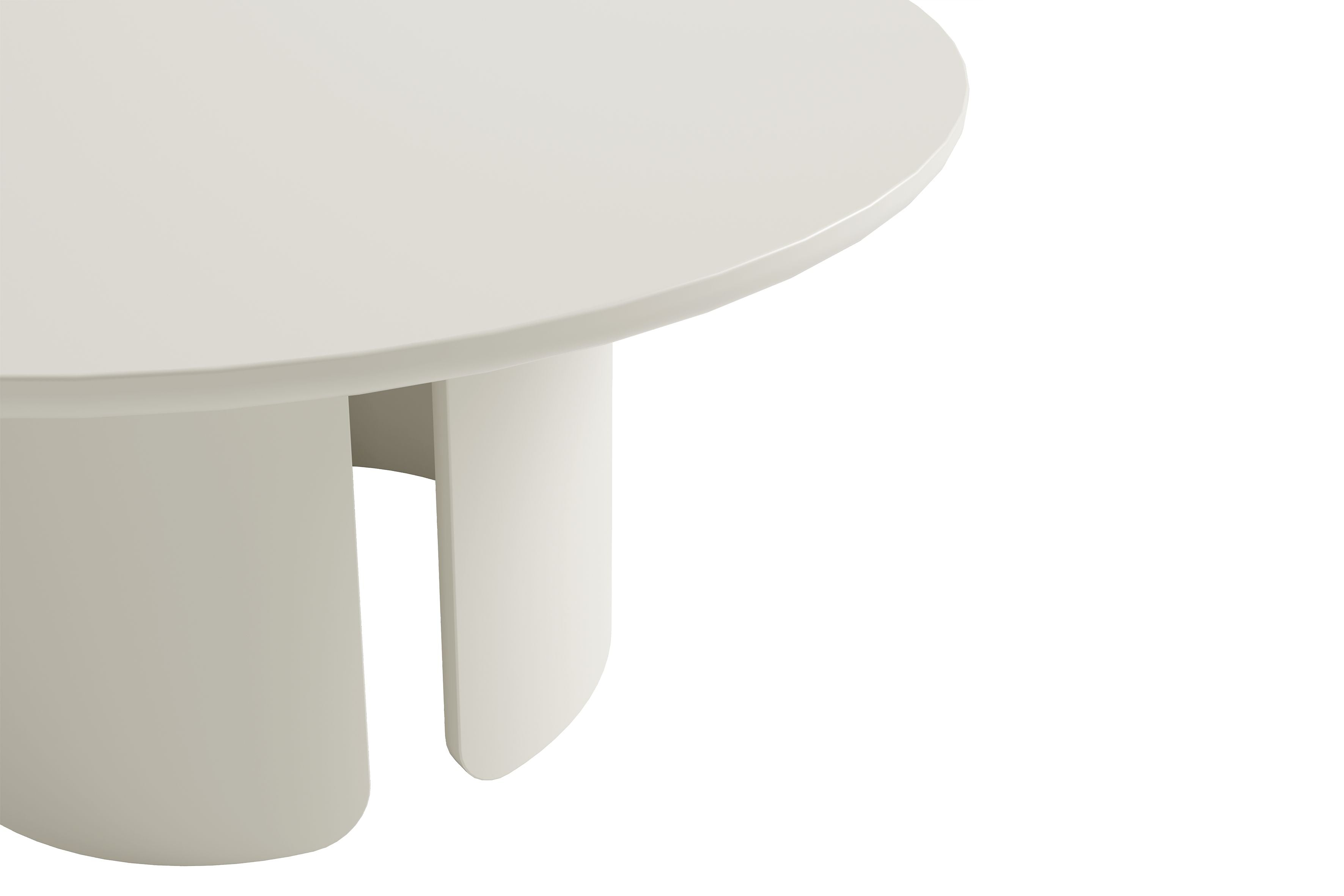 MOLDE Couchtisch seidengrau