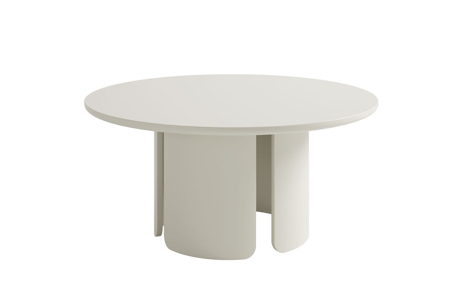 MOLDE Couchtisch seidengrau