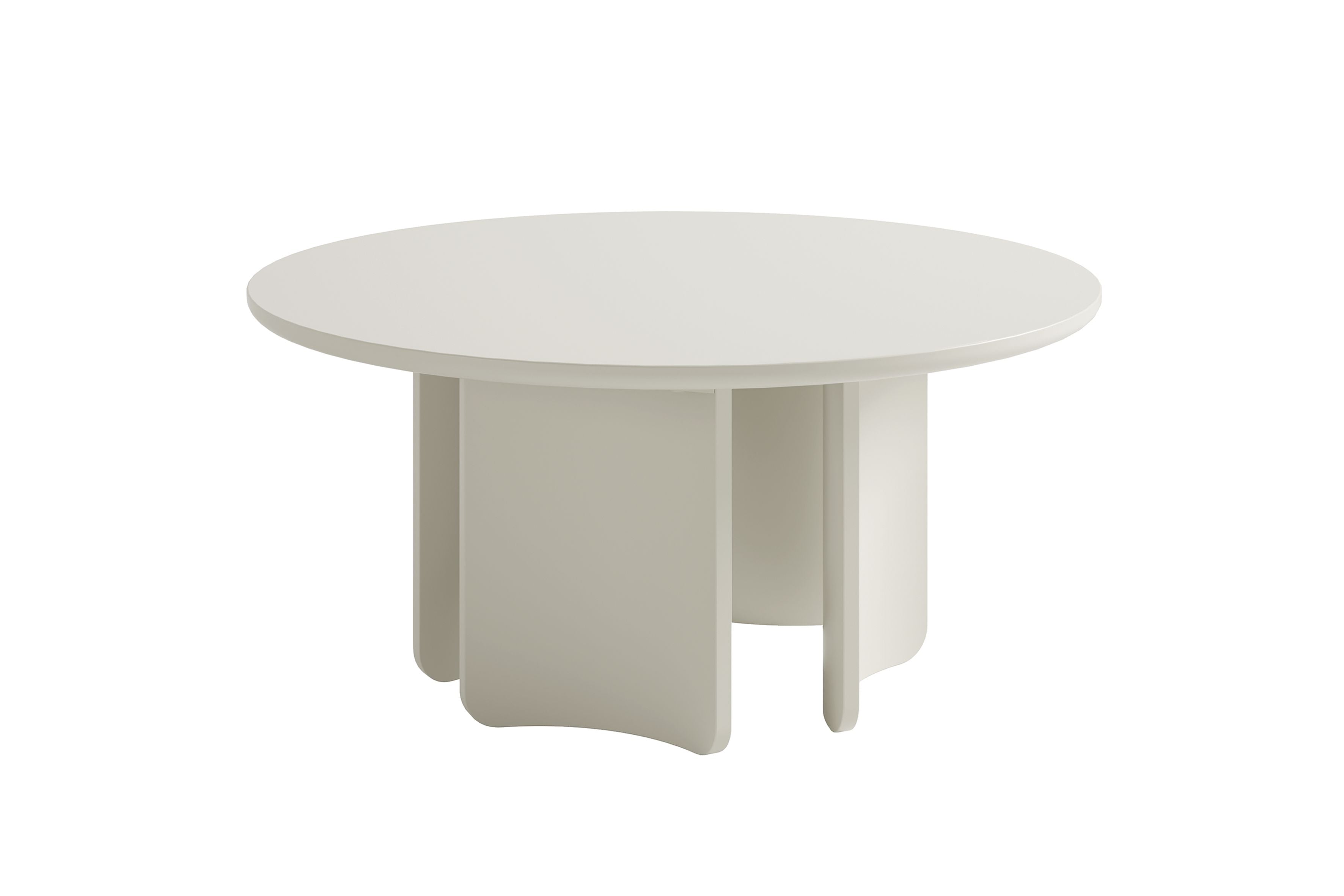 MOLDE Couchtisch seidengrau