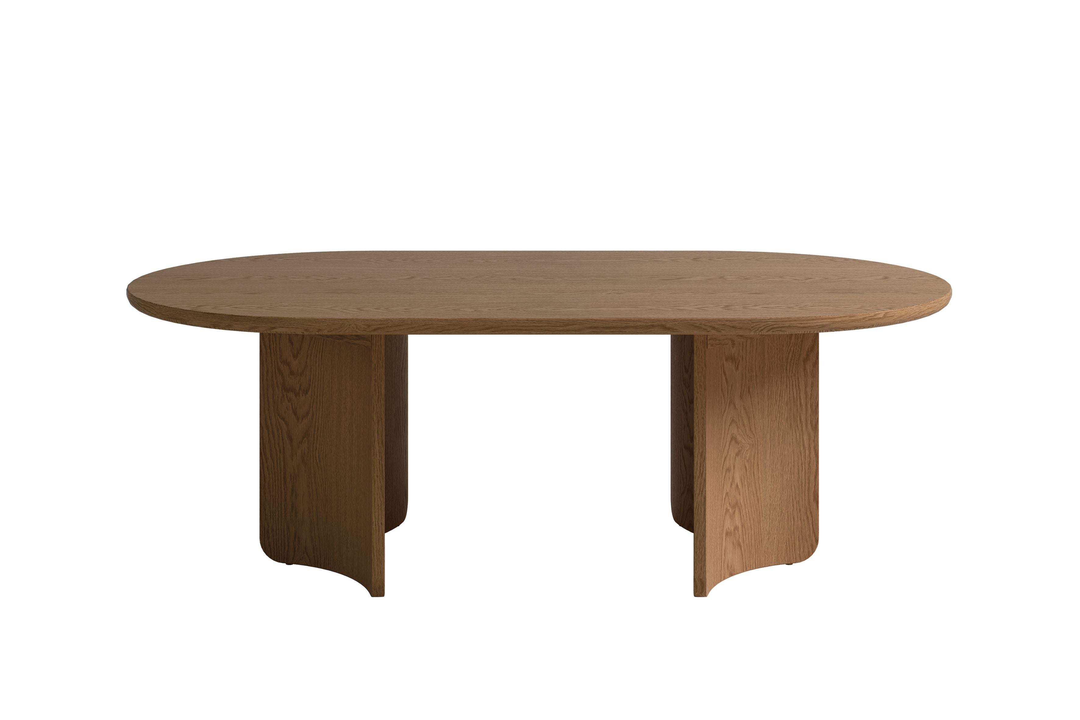 TROMS Couchtisch Eichefarbig Tobacco