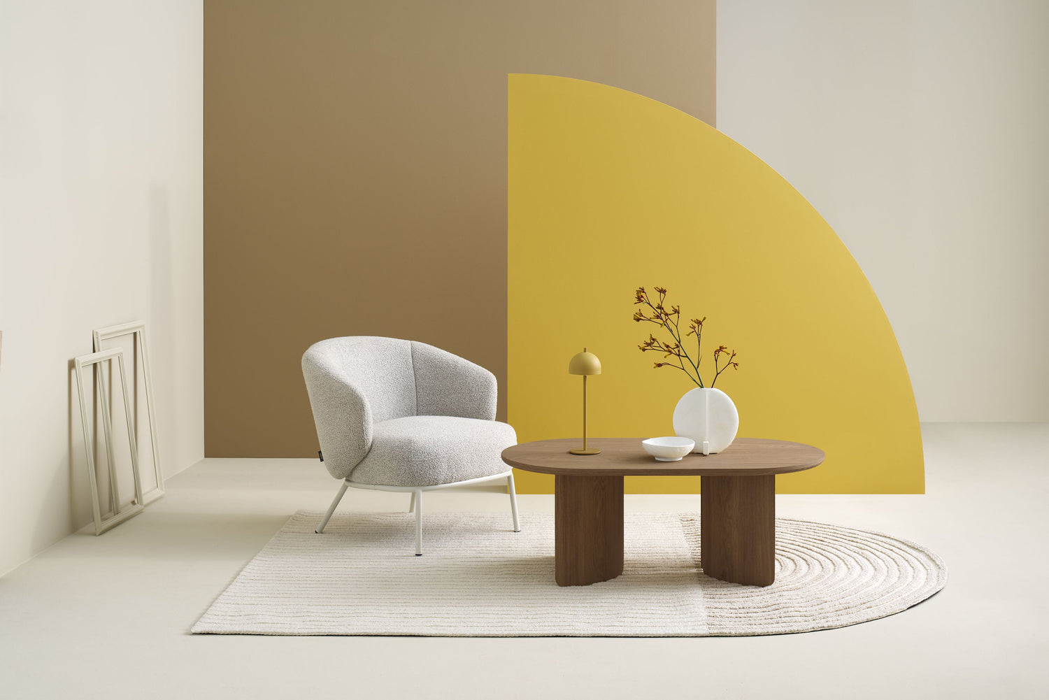 TROMS Couchtisch Eichefarbig Tobacco