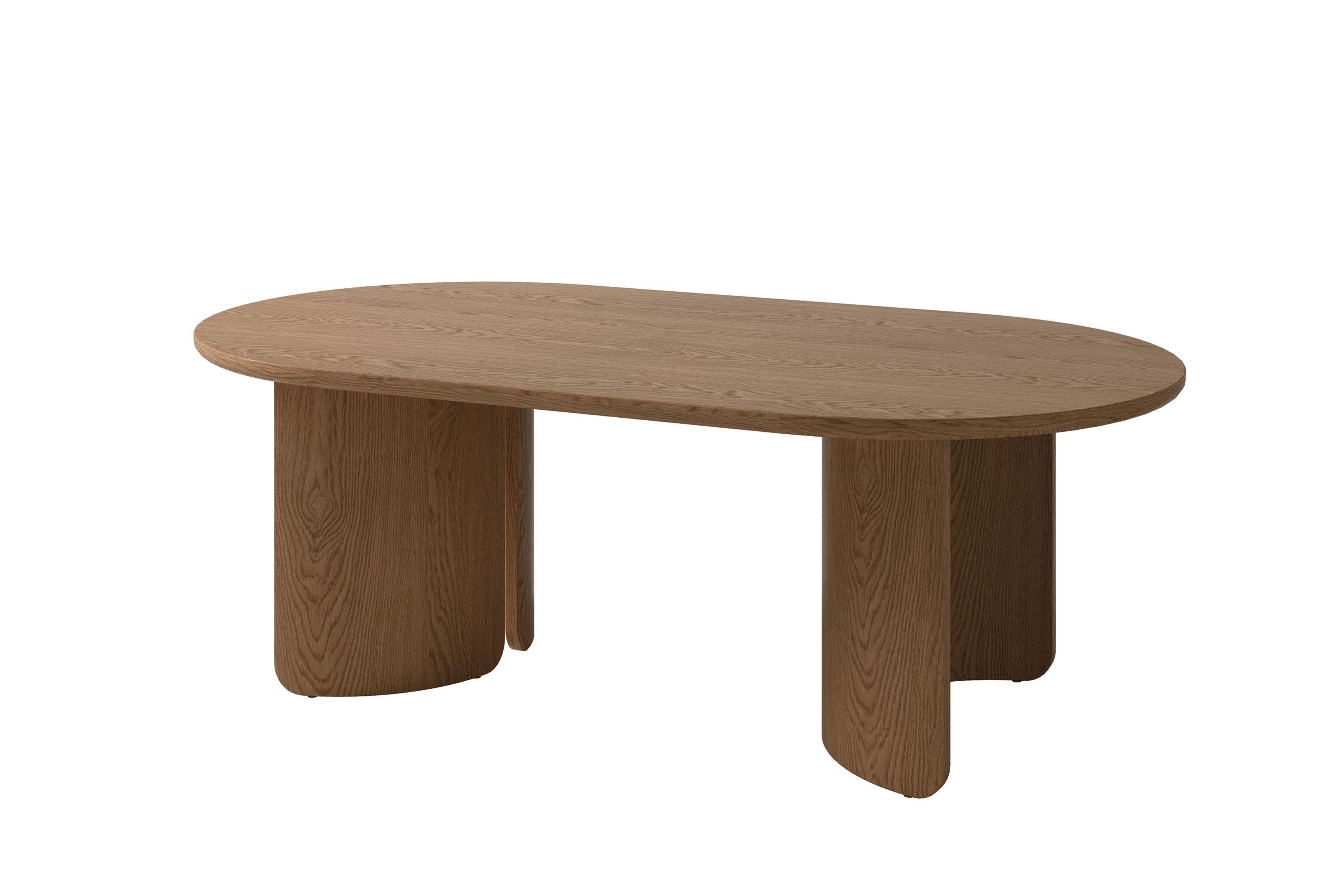 TROMS Couchtisch Eichefarbig Tobacco