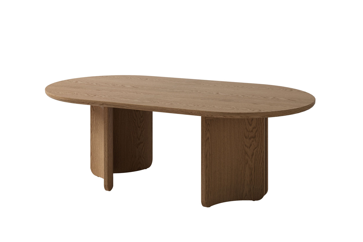 TROMS Couchtisch Eichefarbig Tobacco