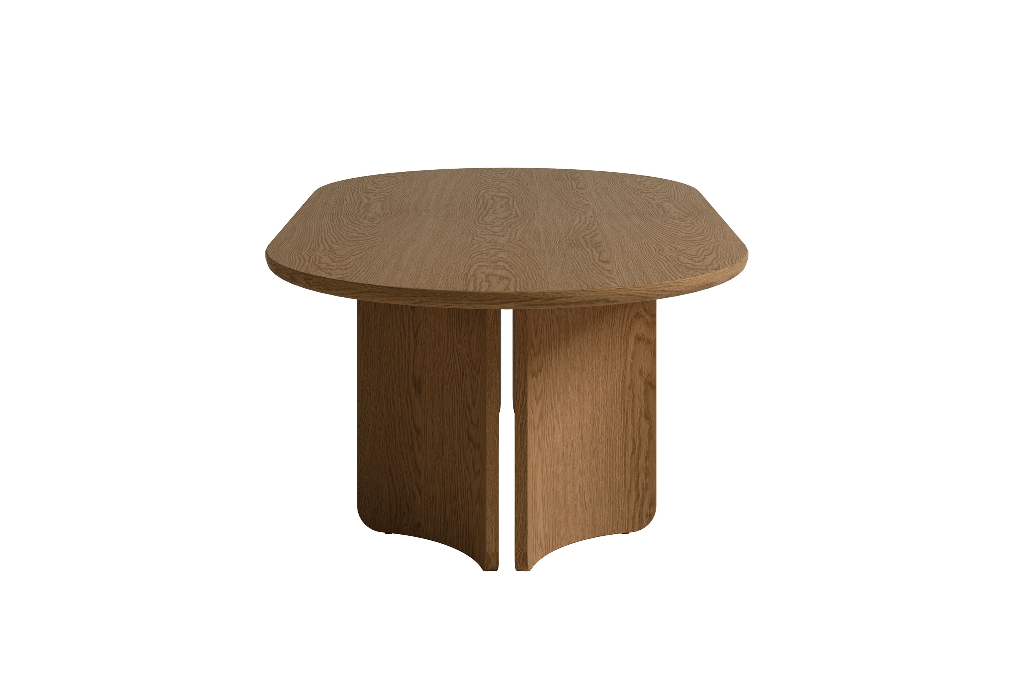 TROMS Couchtisch Eichefarbig Tobacco