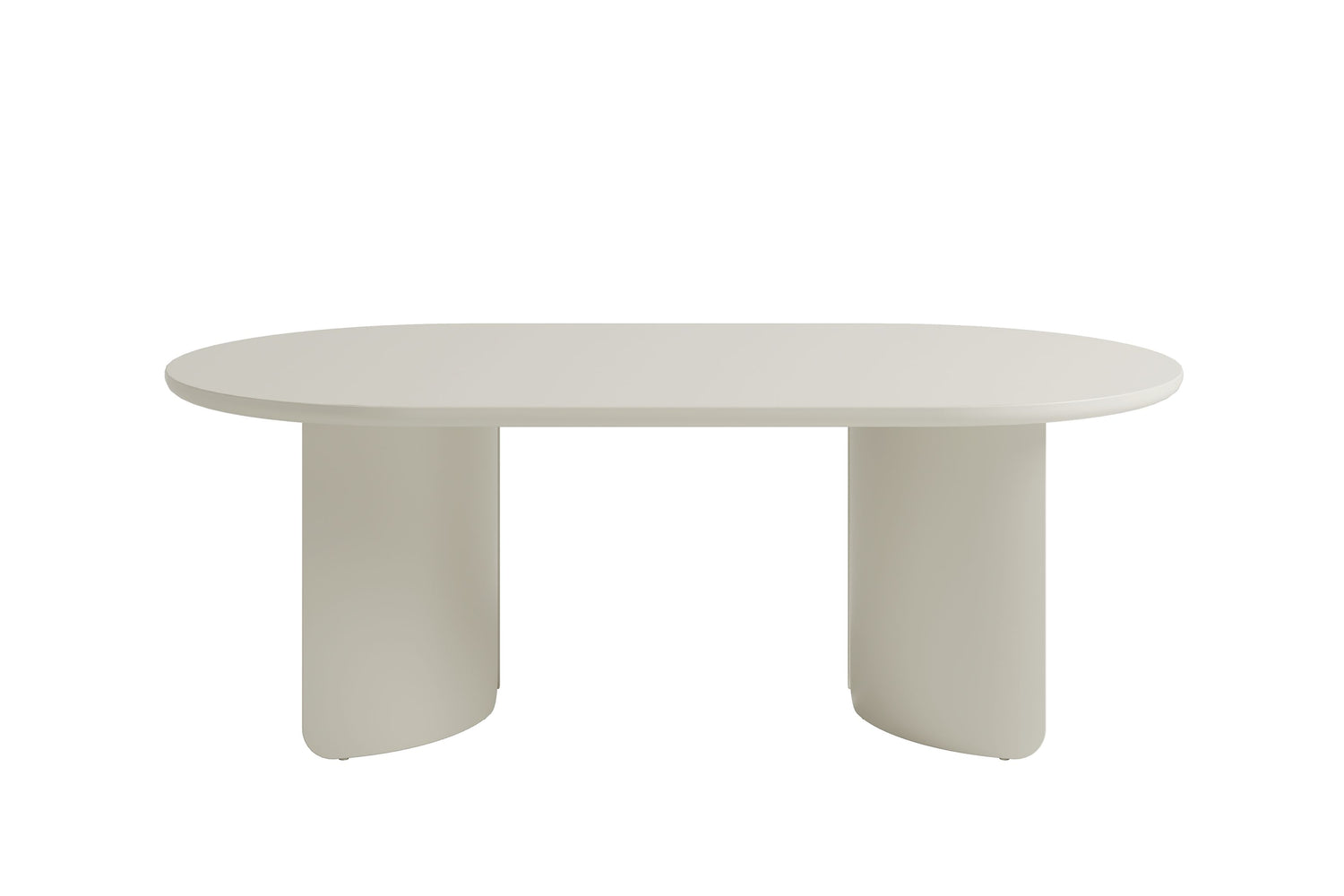 TROMS Couchtisch seidengrau