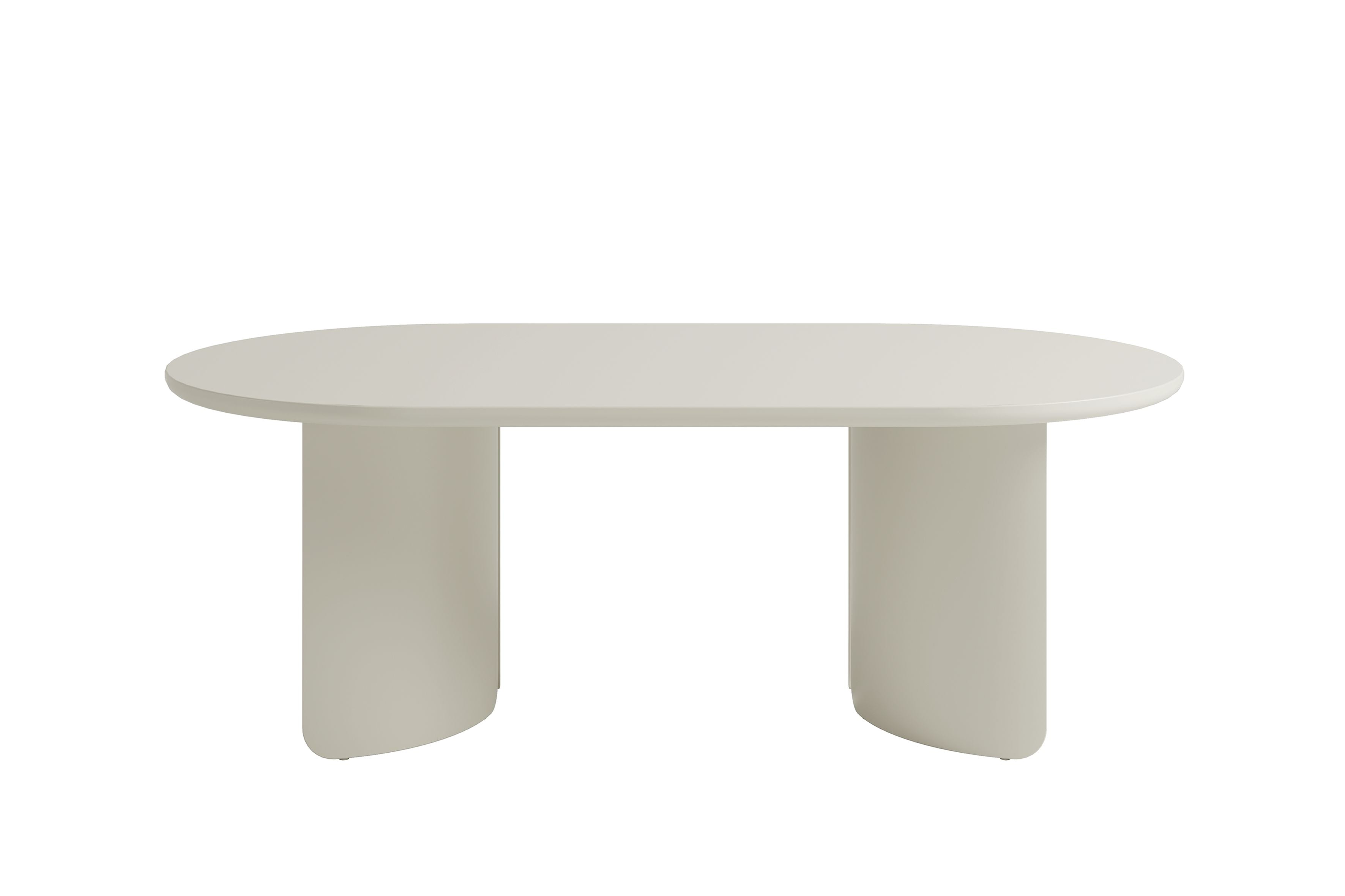 TROMS Couchtisch seidengrau