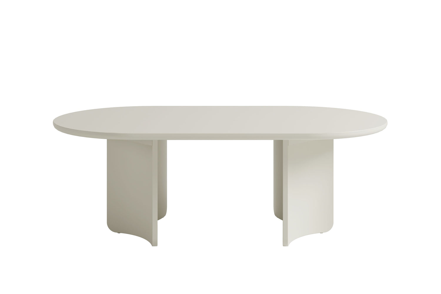 TROMS Couchtisch seidengrau