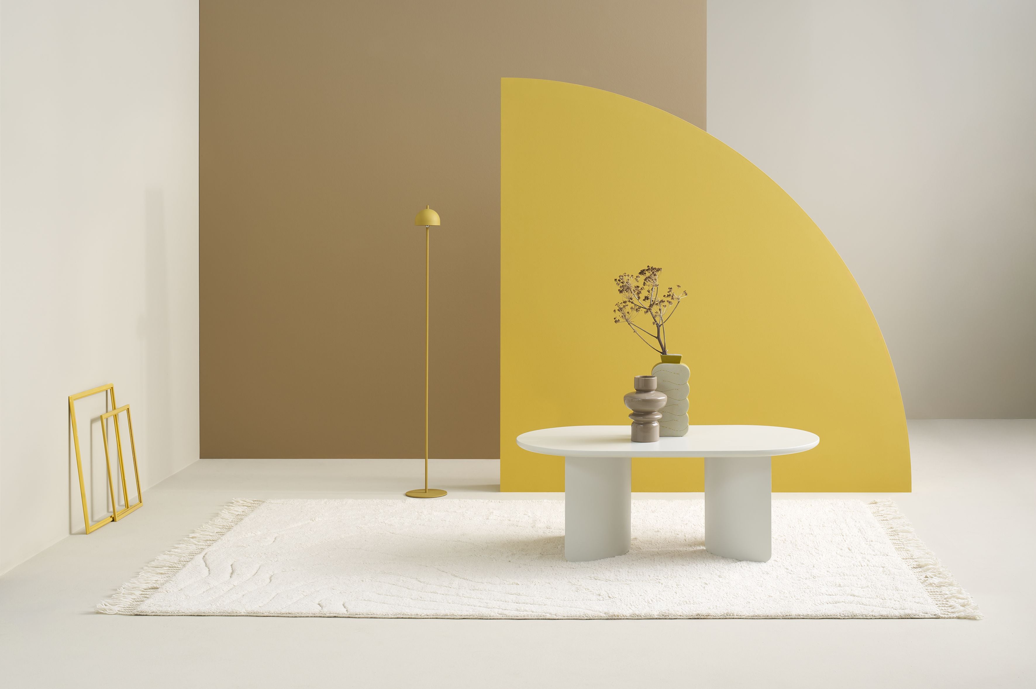 TROMS Couchtisch seidengrau