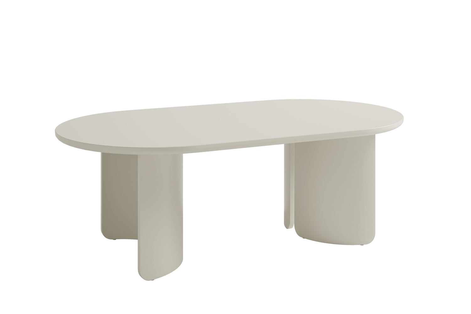 SCHÖNER WOHNEN-Kollektion Couchtisch TROMS 01, Echtholzfurnier Eichefarbig Bianco, Echtholzfurnier Eichefarbig Tobacco, seidengrau