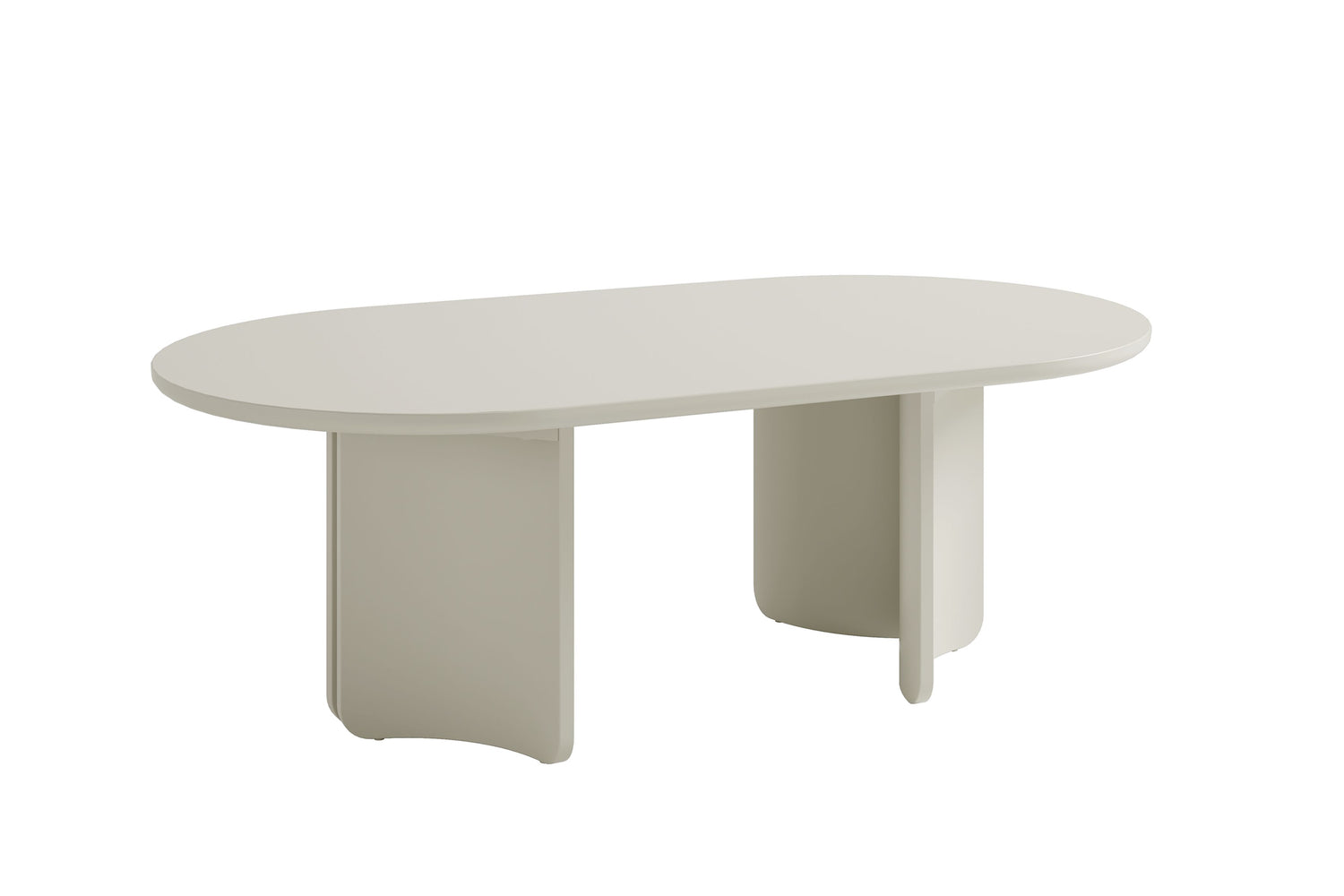 TROMS Couchtisch seidengrau