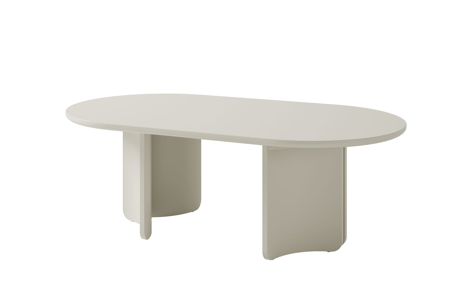 TROMS Couchtisch seidengrau