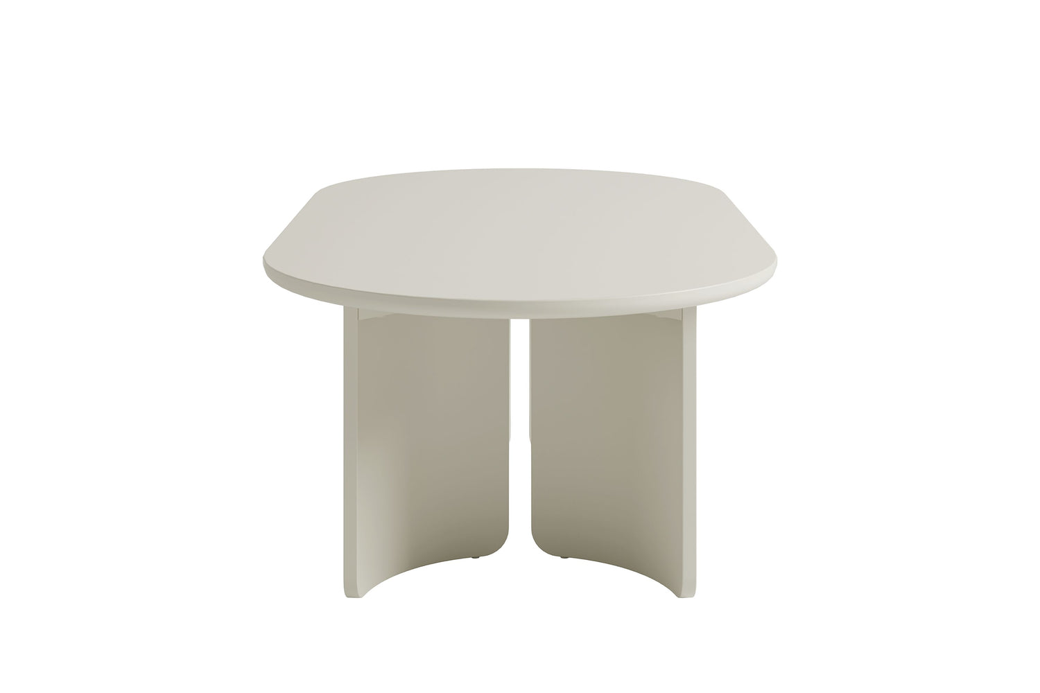 TROMS Couchtisch seidengrau