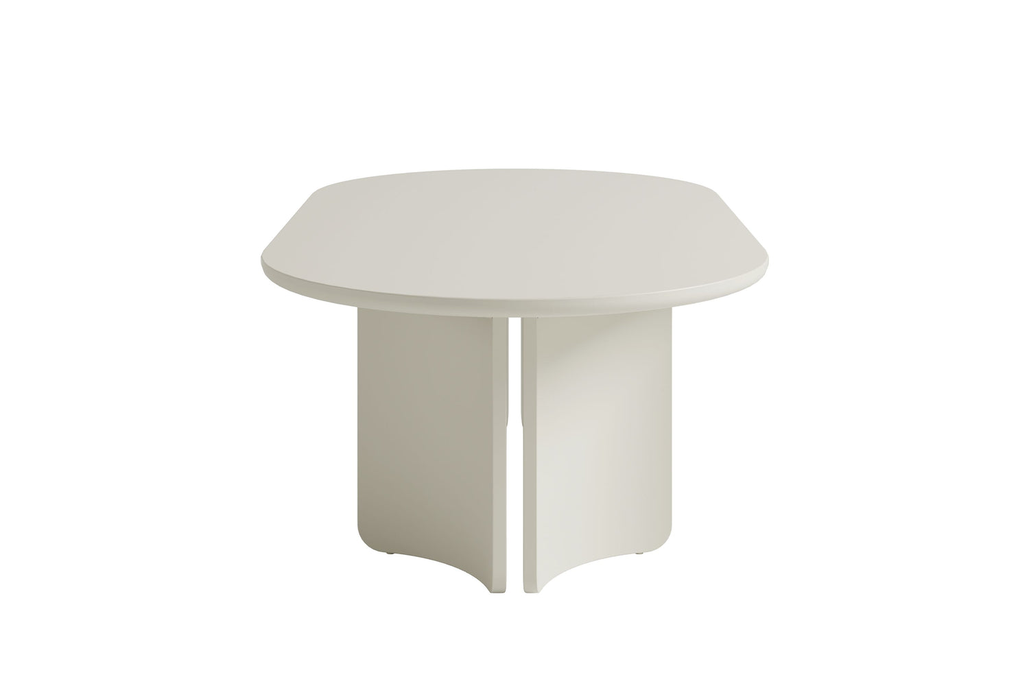 TROMS Couchtisch seidengrau