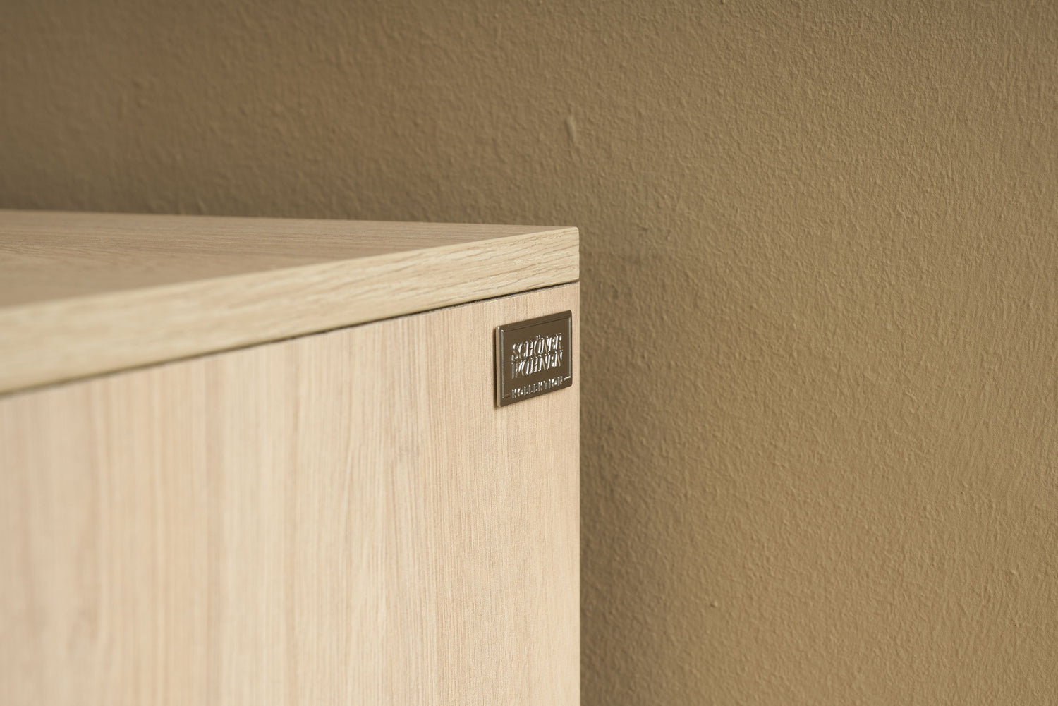 LABOE Sideboard Eichefarbig Bianco hell