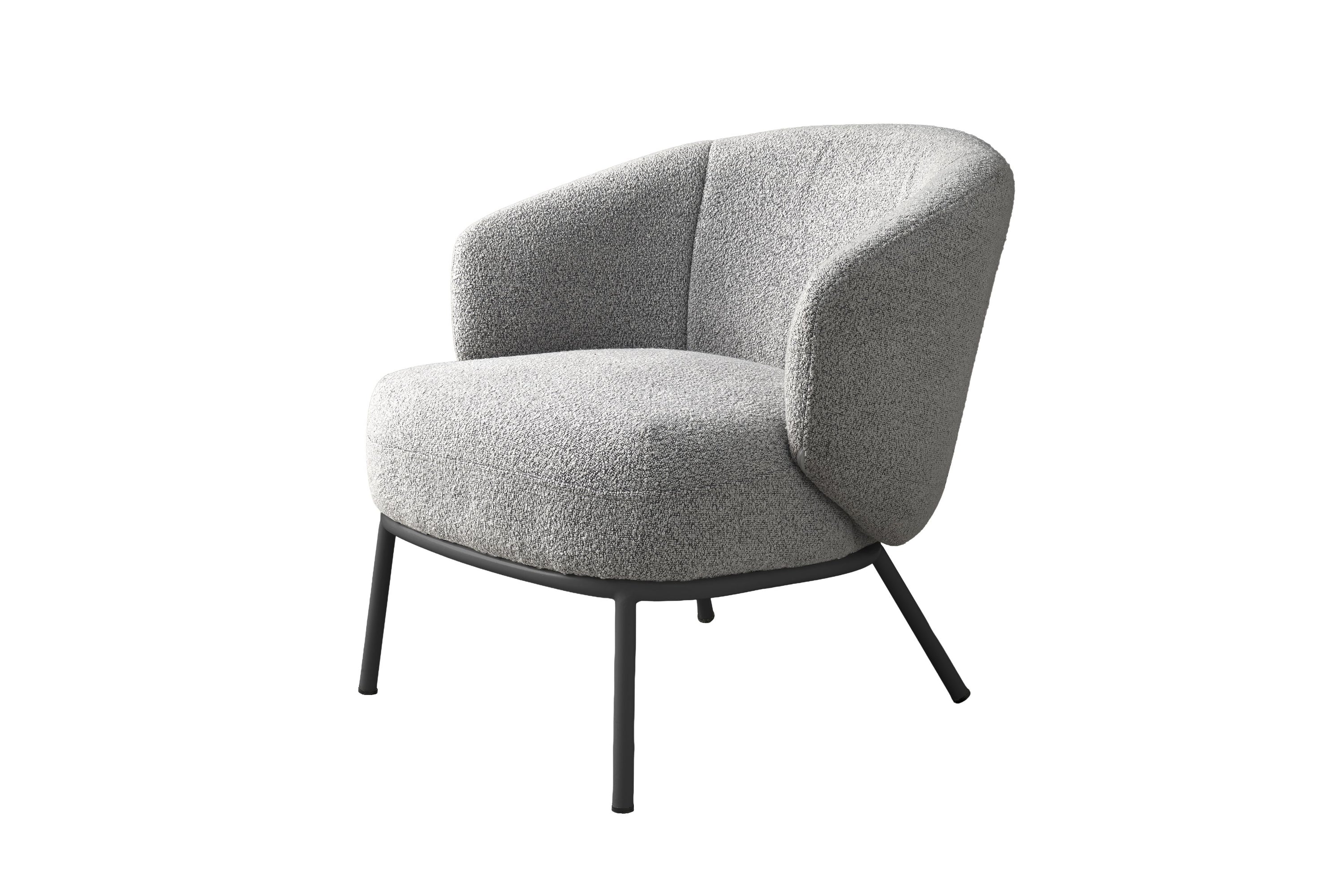 SELVIK Sessel grau