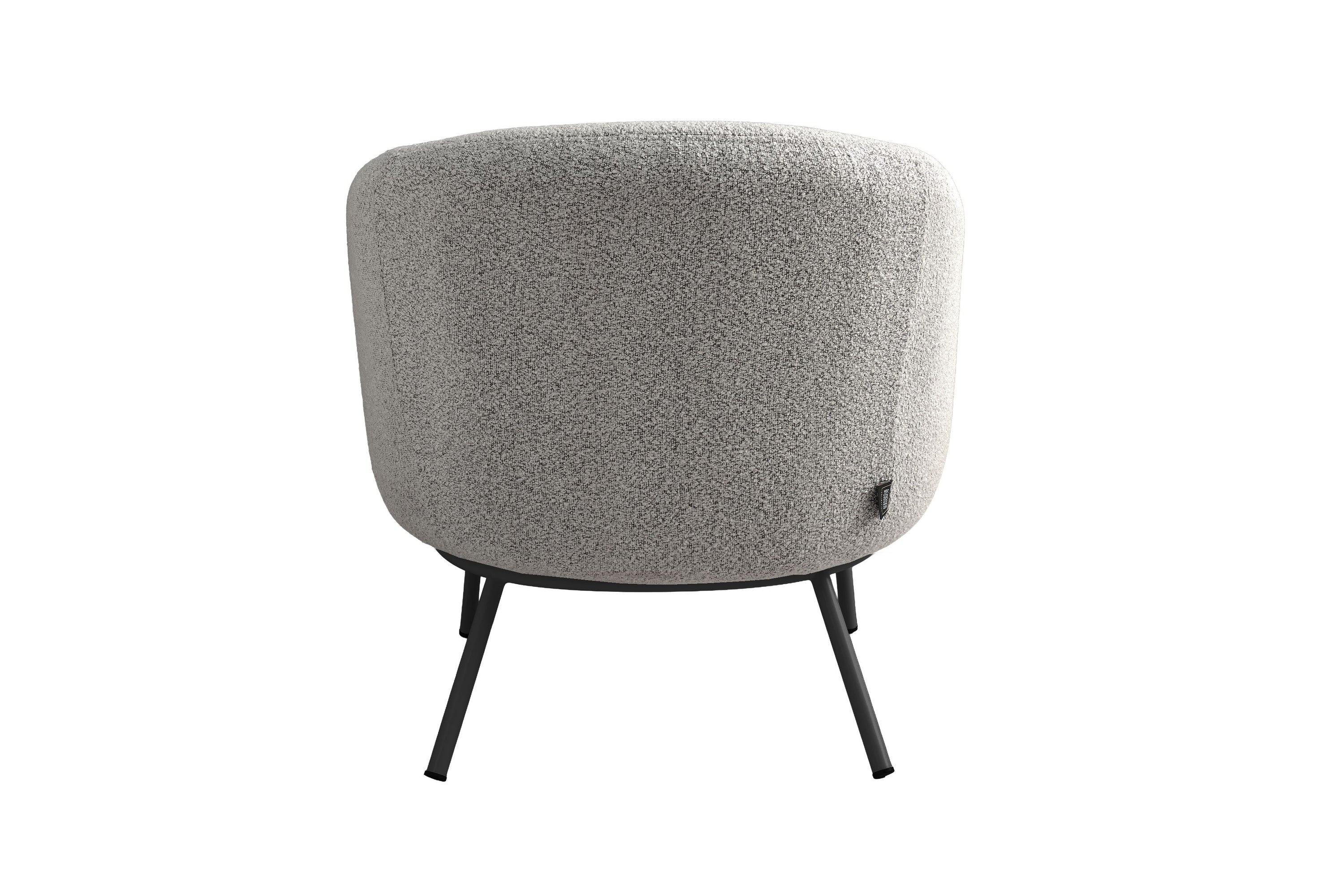 SELVIK Sessel grau