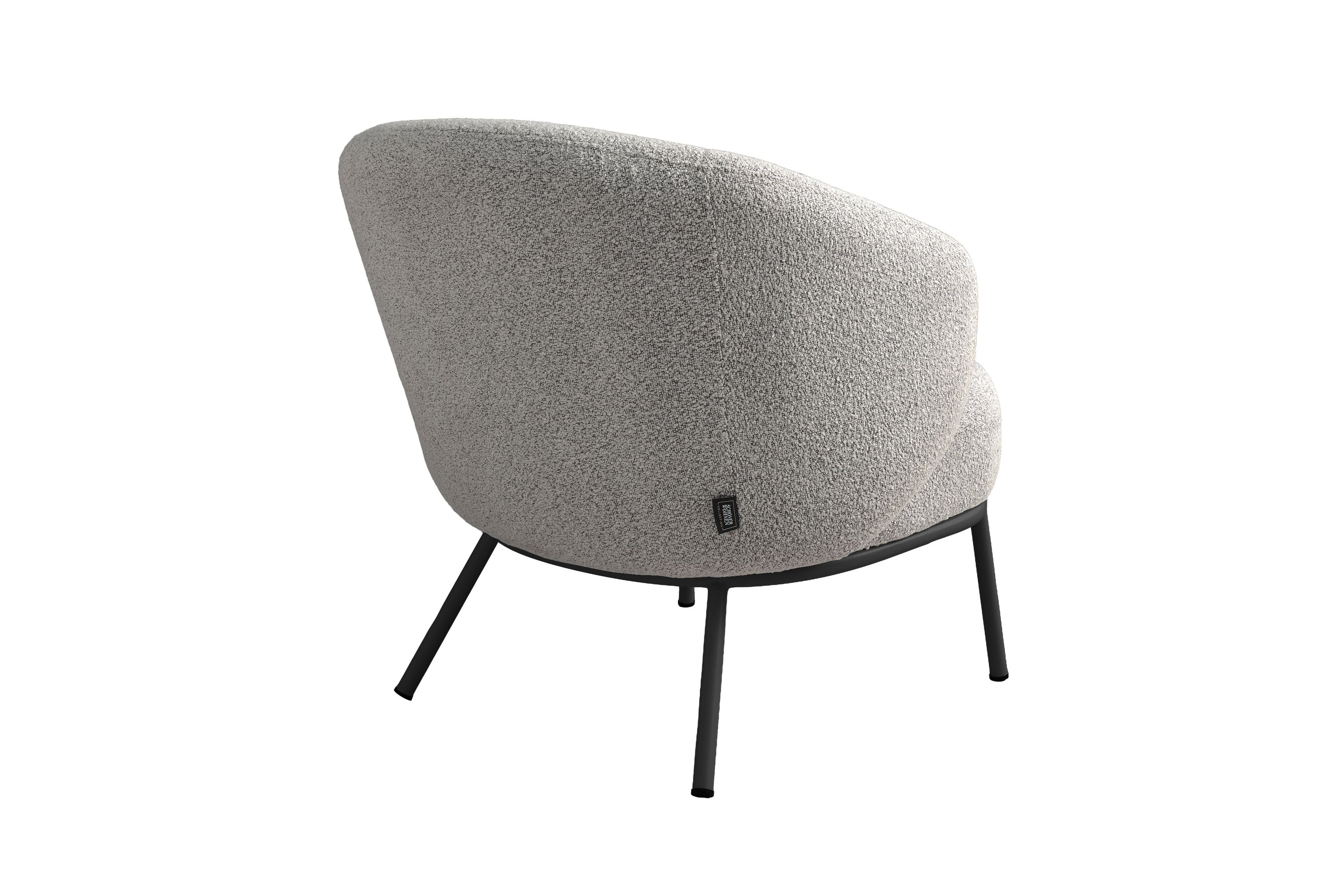 SELVIK Sessel grau