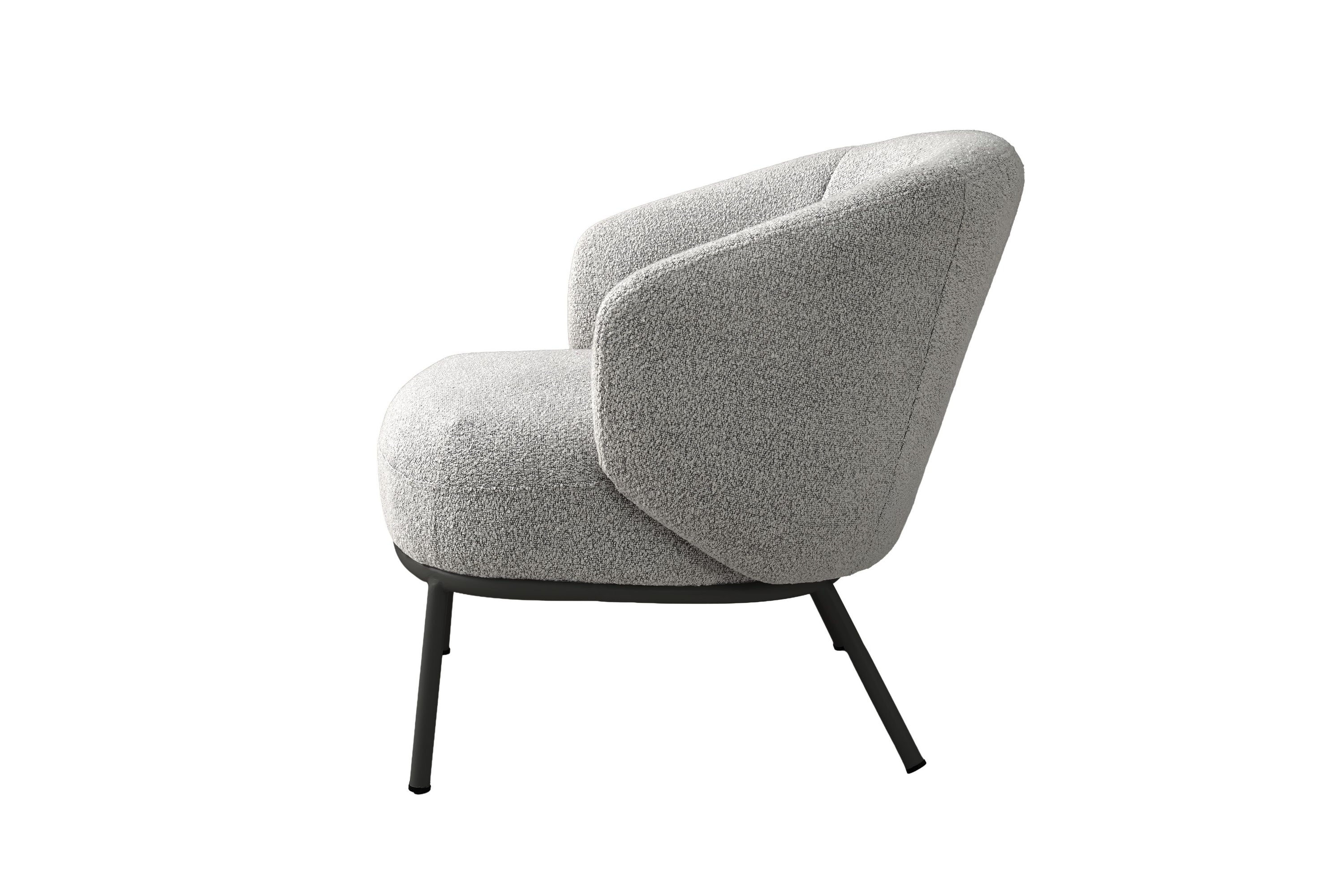 SELVIK Sessel grau
