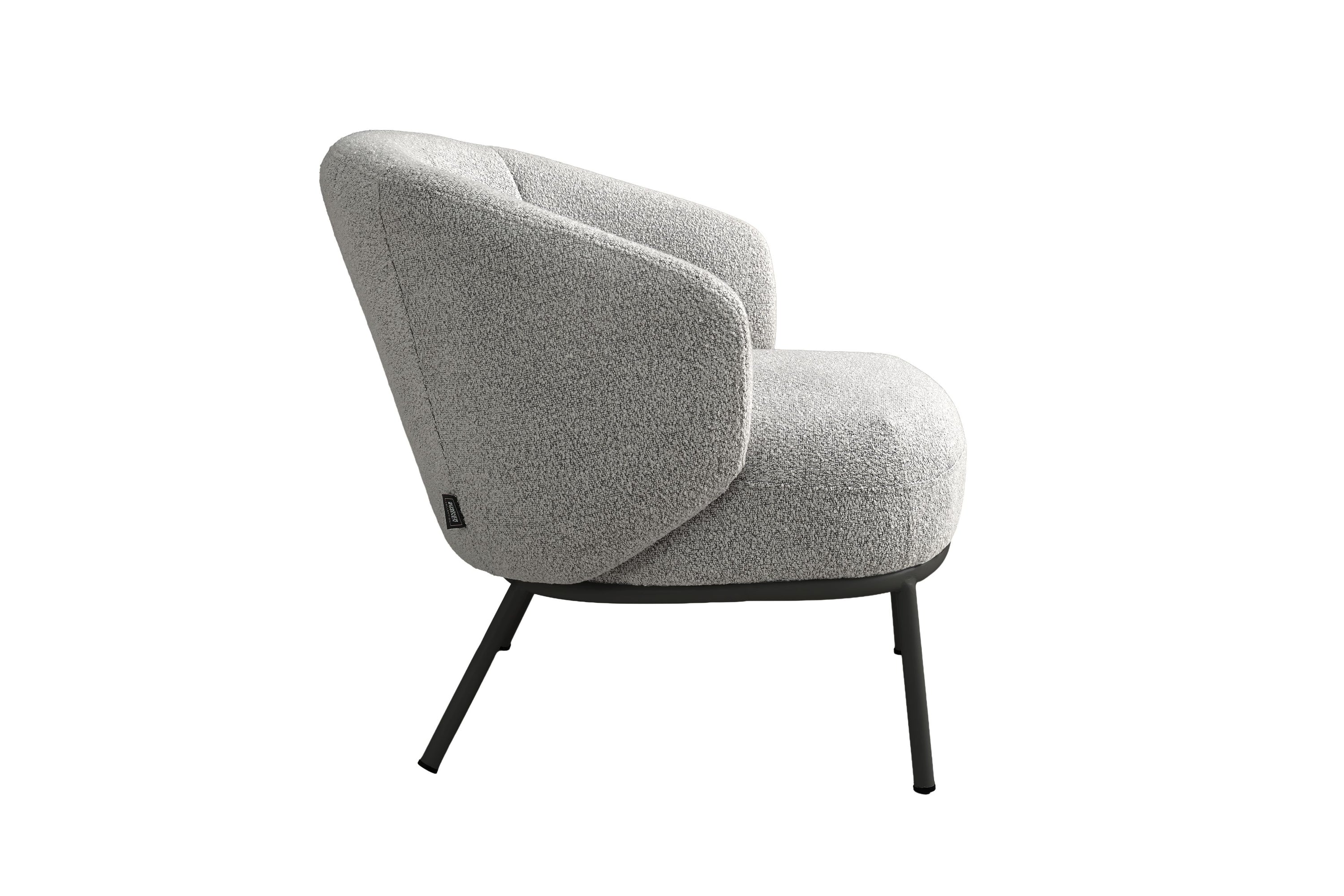 SELVIK Sessel grau