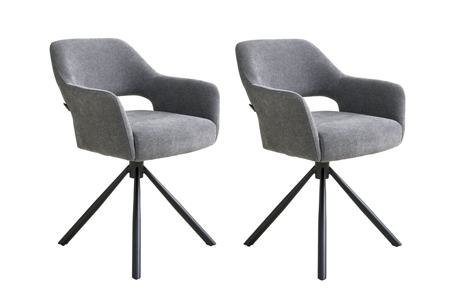 STAVANGER Stuhl grau