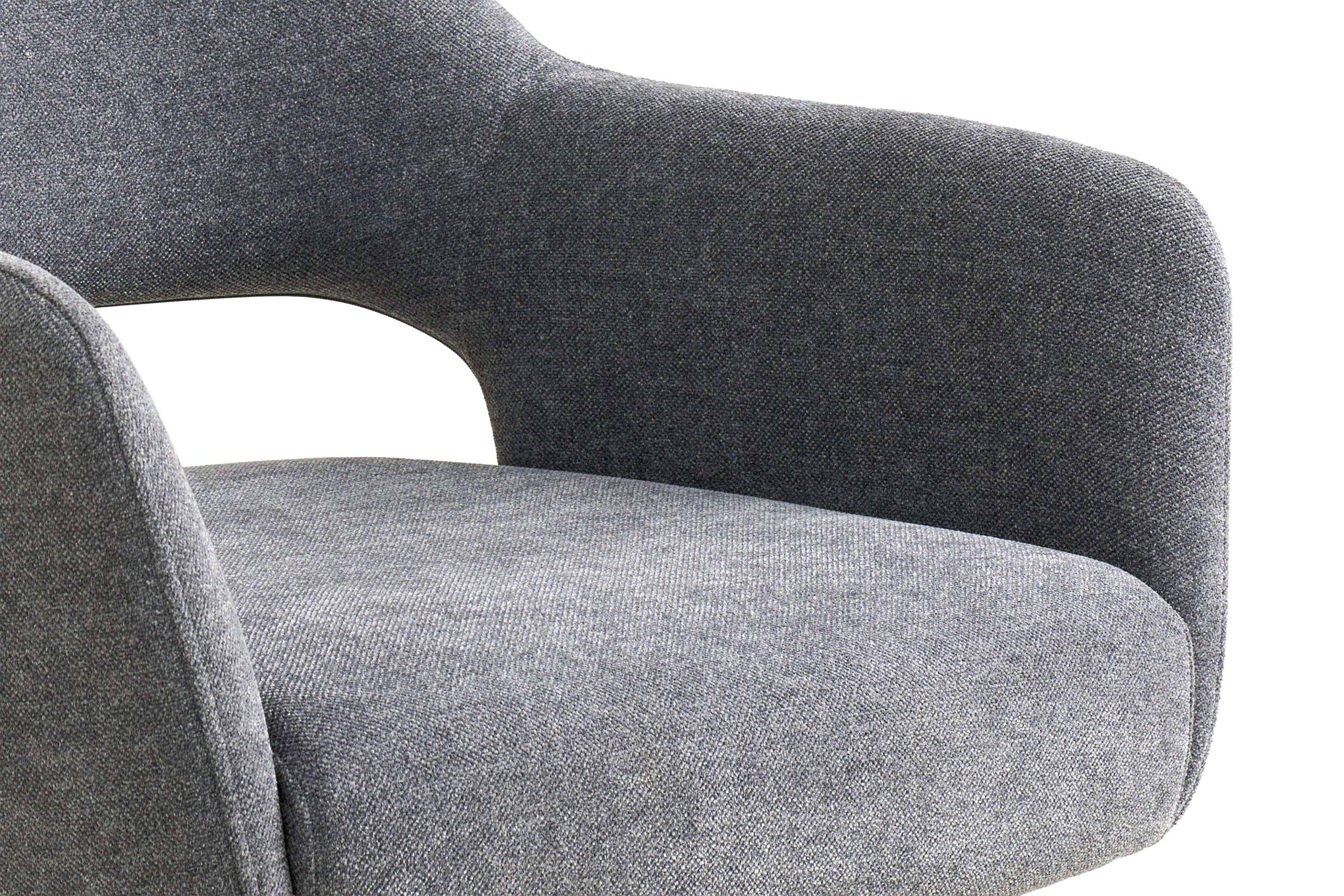 STAVANGER Stuhl grau