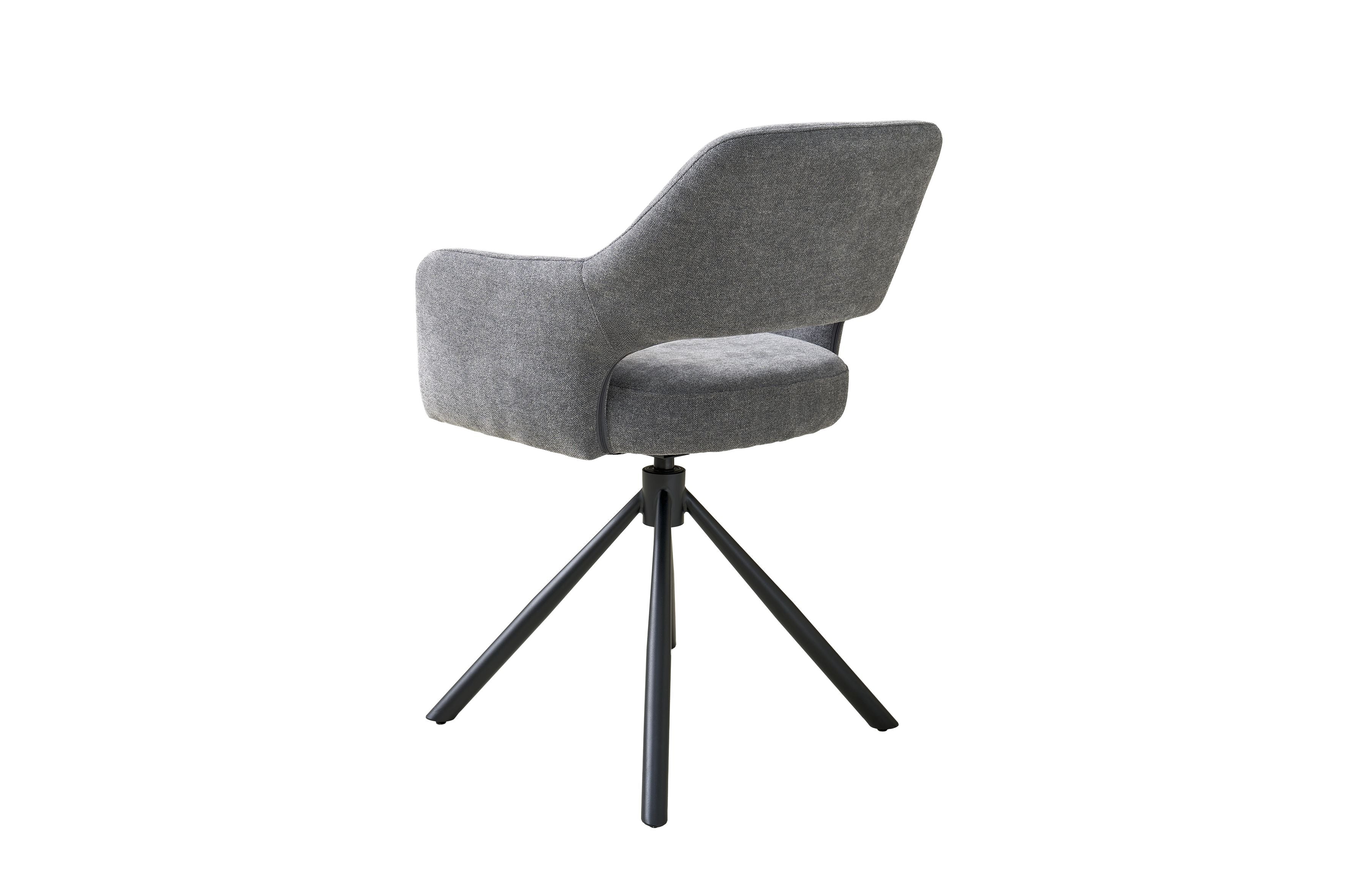 STAVANGER Stuhl grau