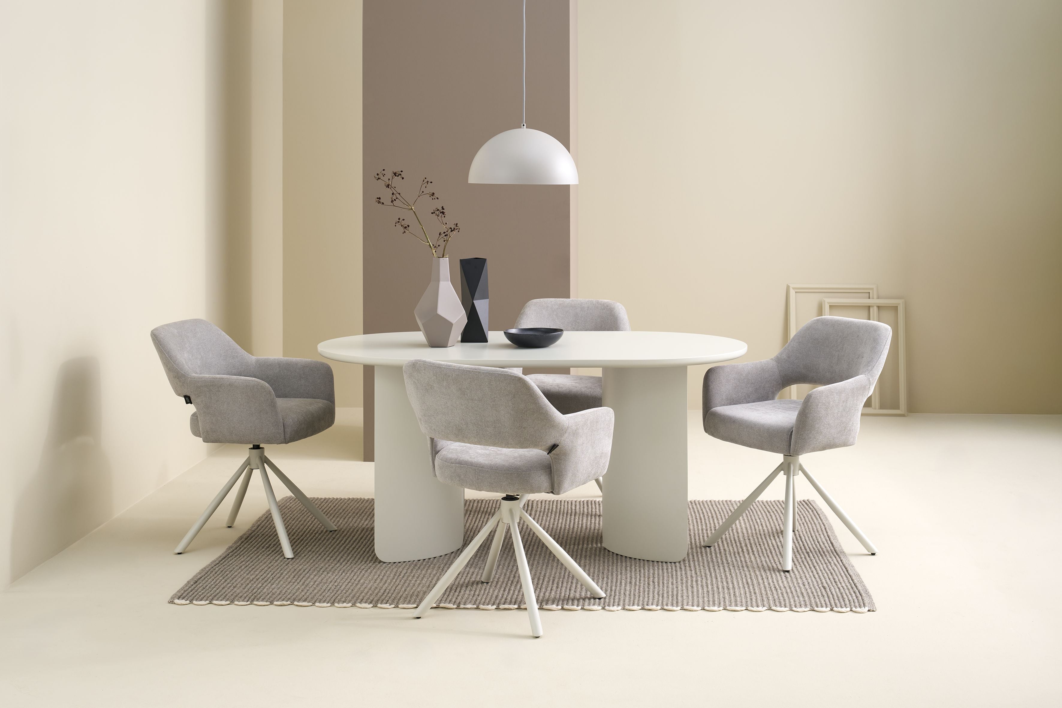 STAVANGER Stuhl greige