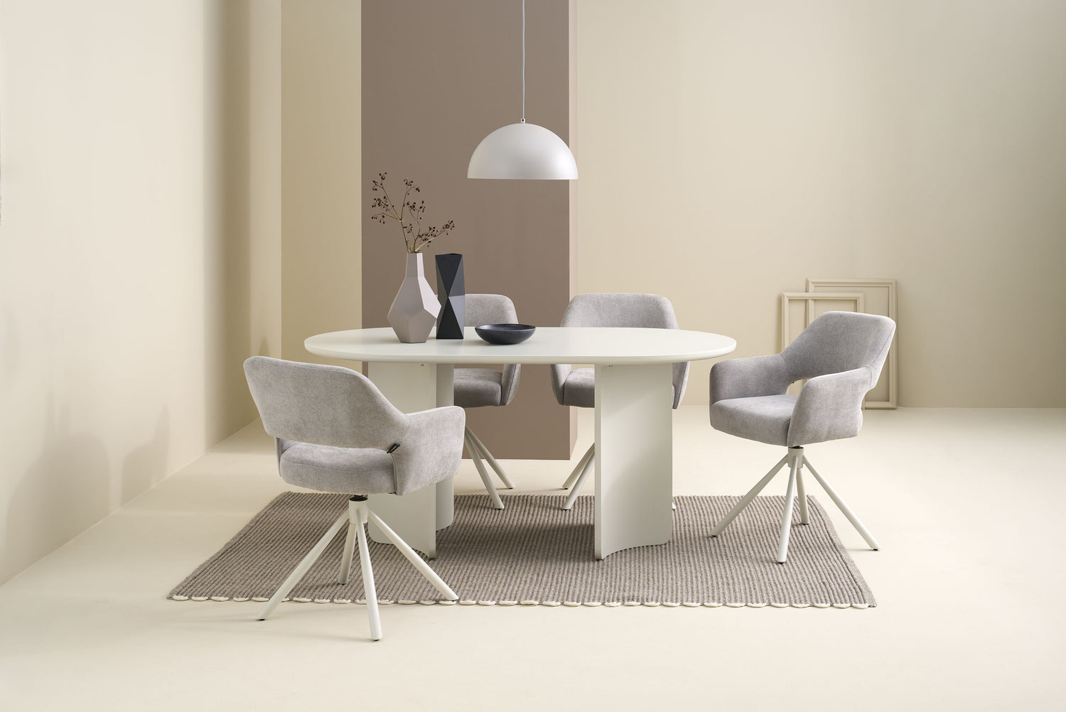 STAVANGER Stuhl greige