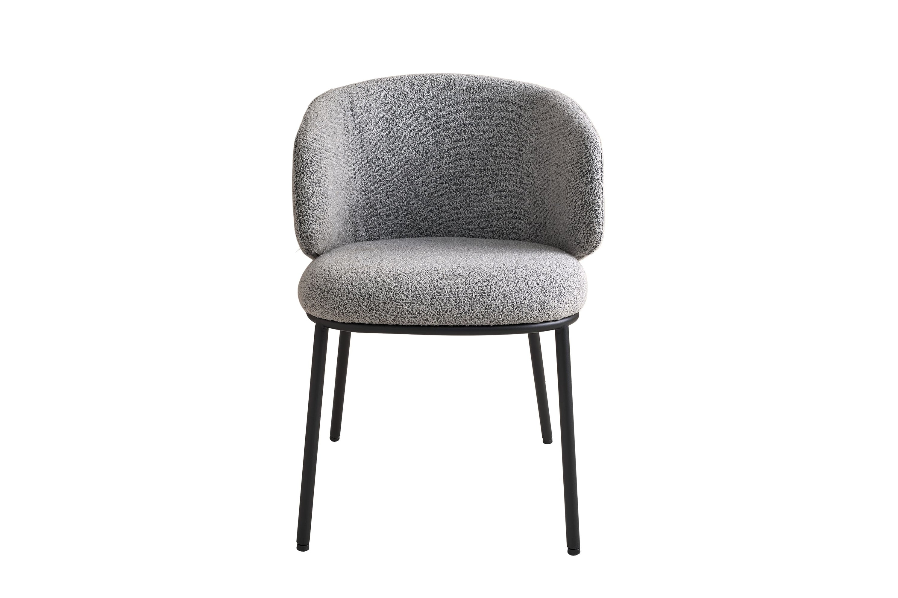 SUNJA Stuhl grau
