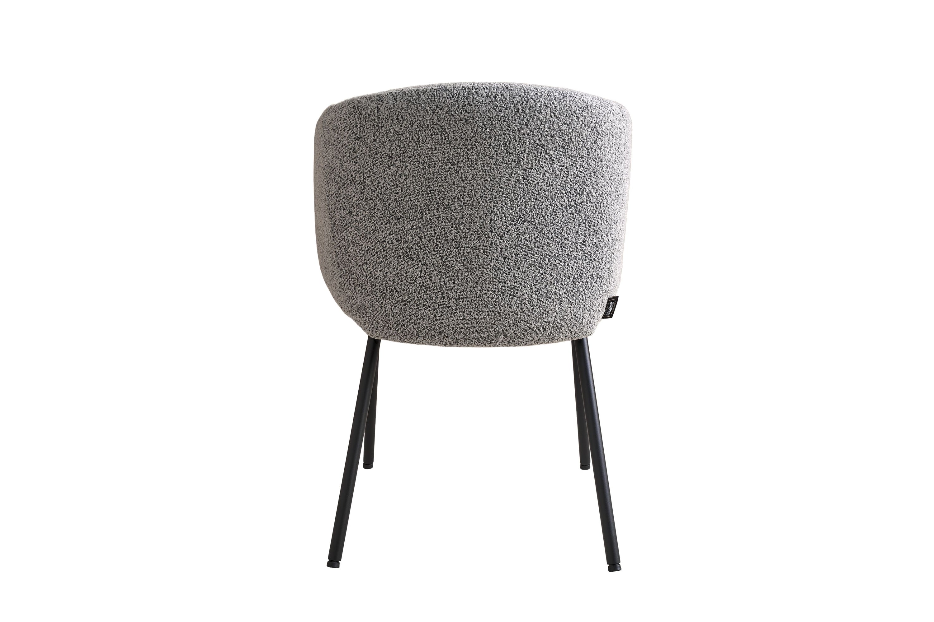 SUNJA Stuhl grau