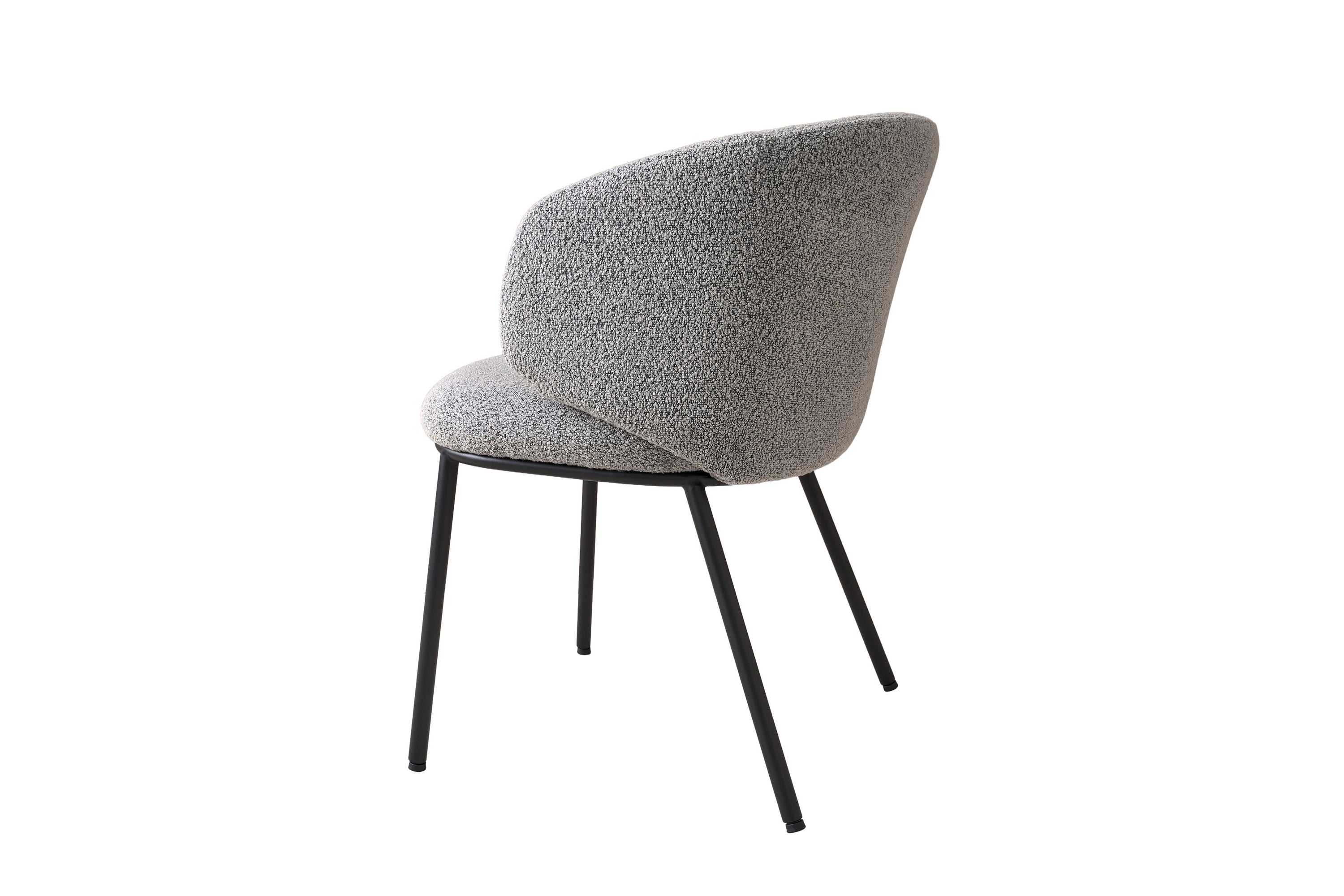 SUNJA Stuhl grau