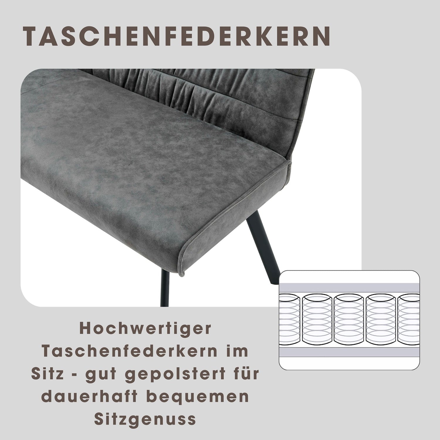 ROBBIE Bank anthrazit