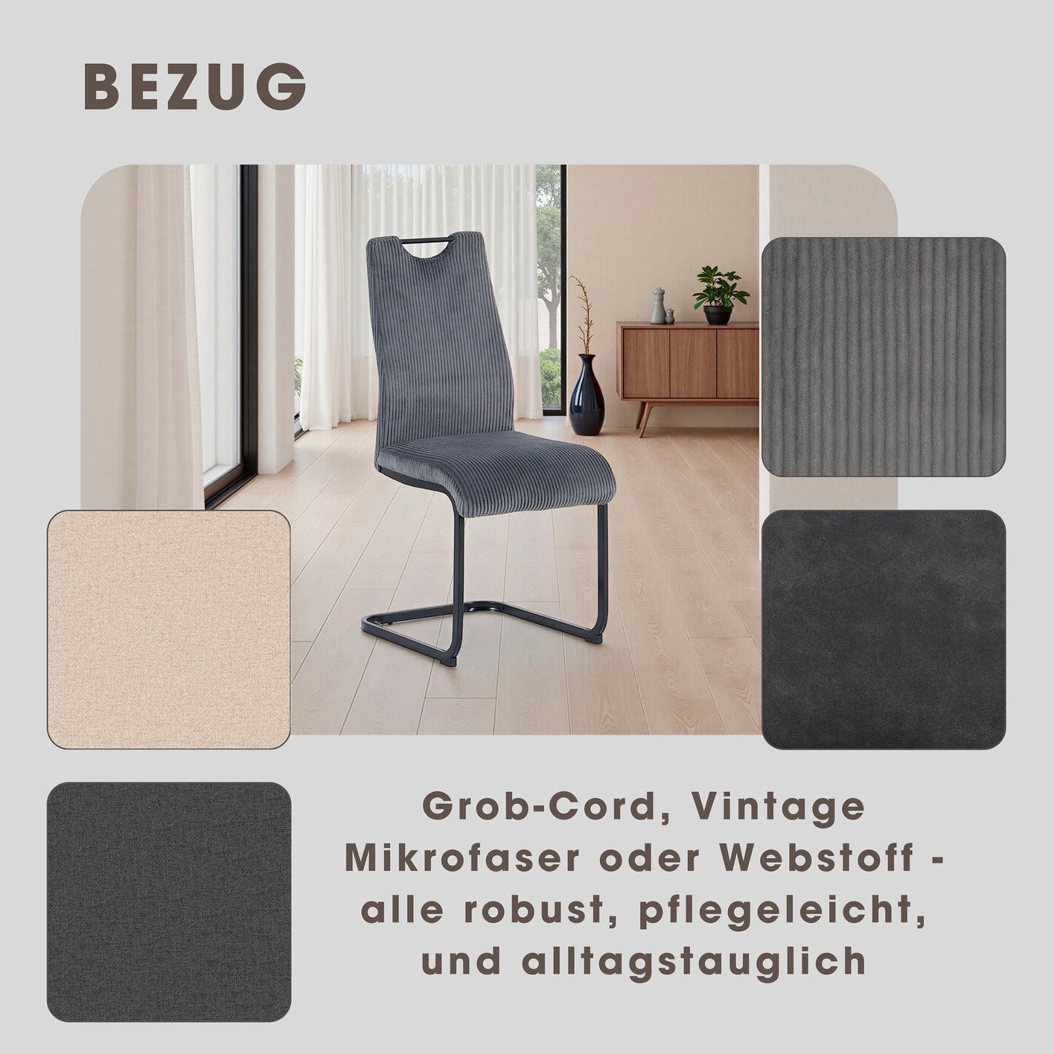 CAPRI Schwinger grau