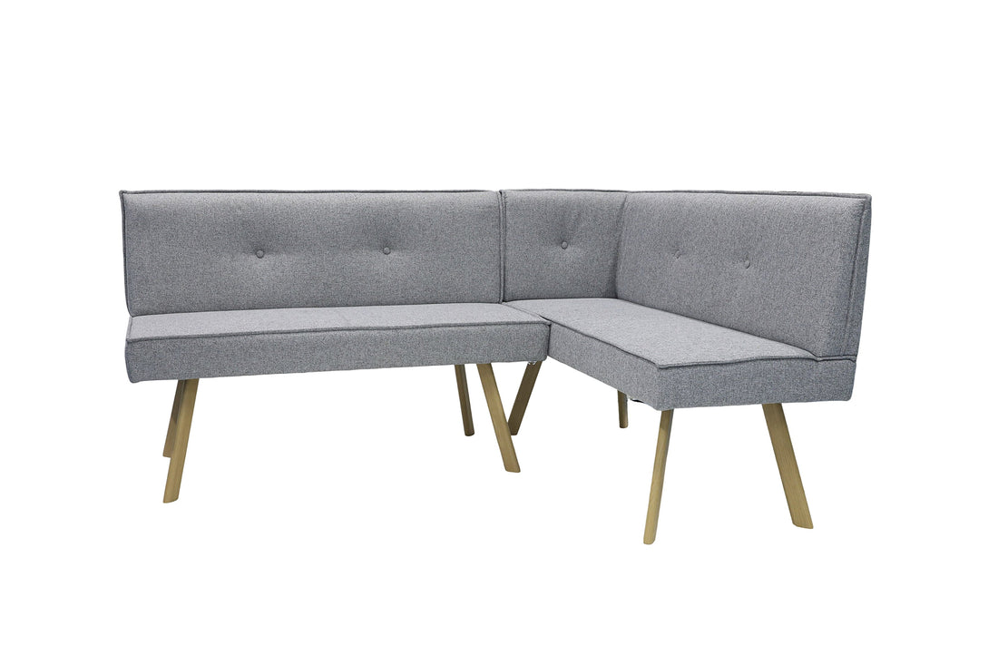 OTTAWA Eckbank hellgrau