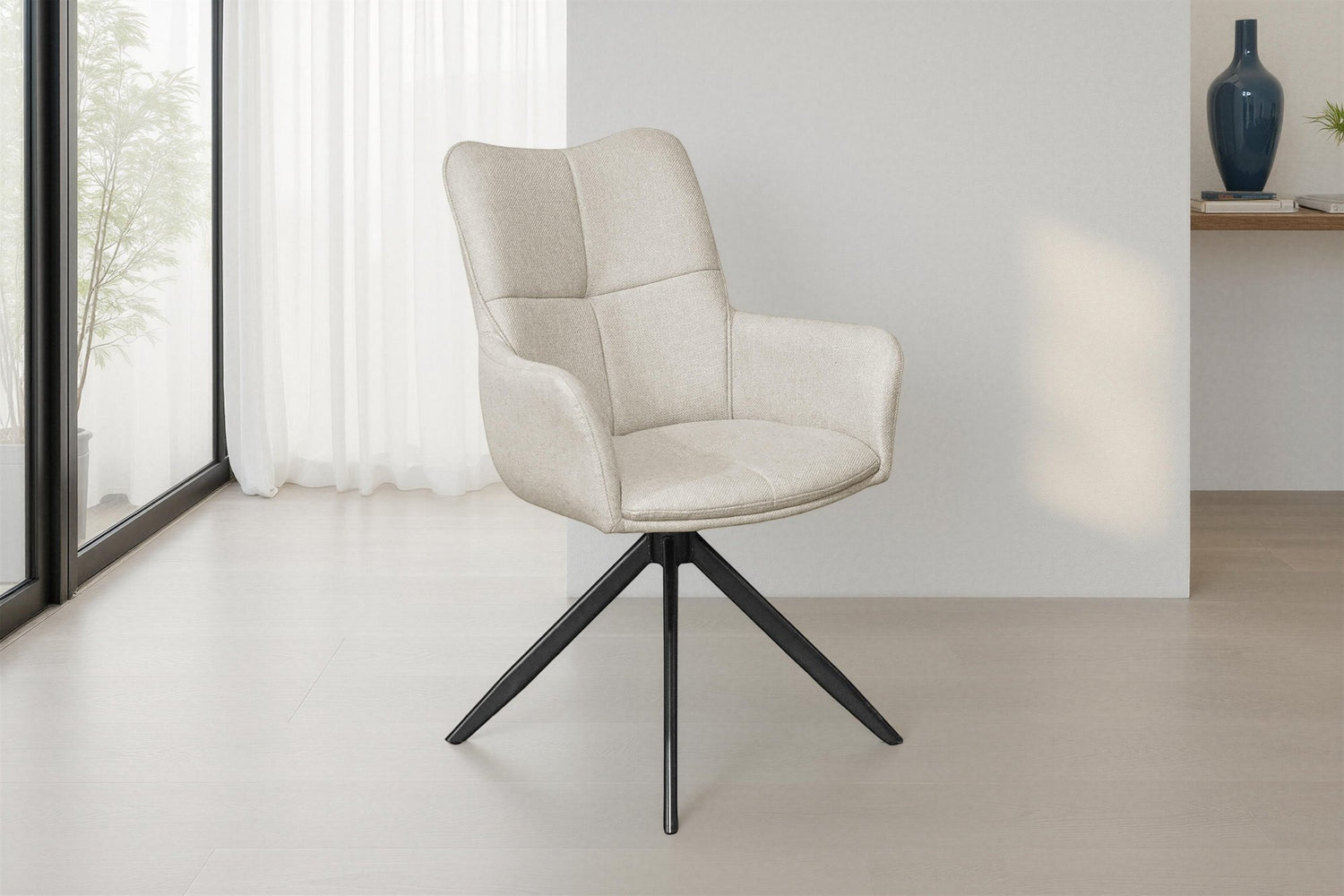 HAMILTON Stuhl taupe