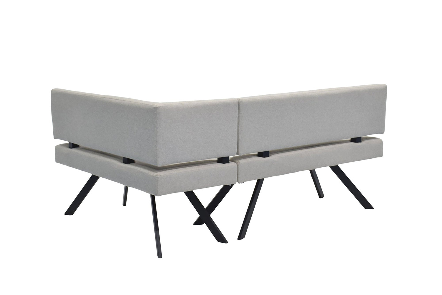 TORONTO Eckbank taupe