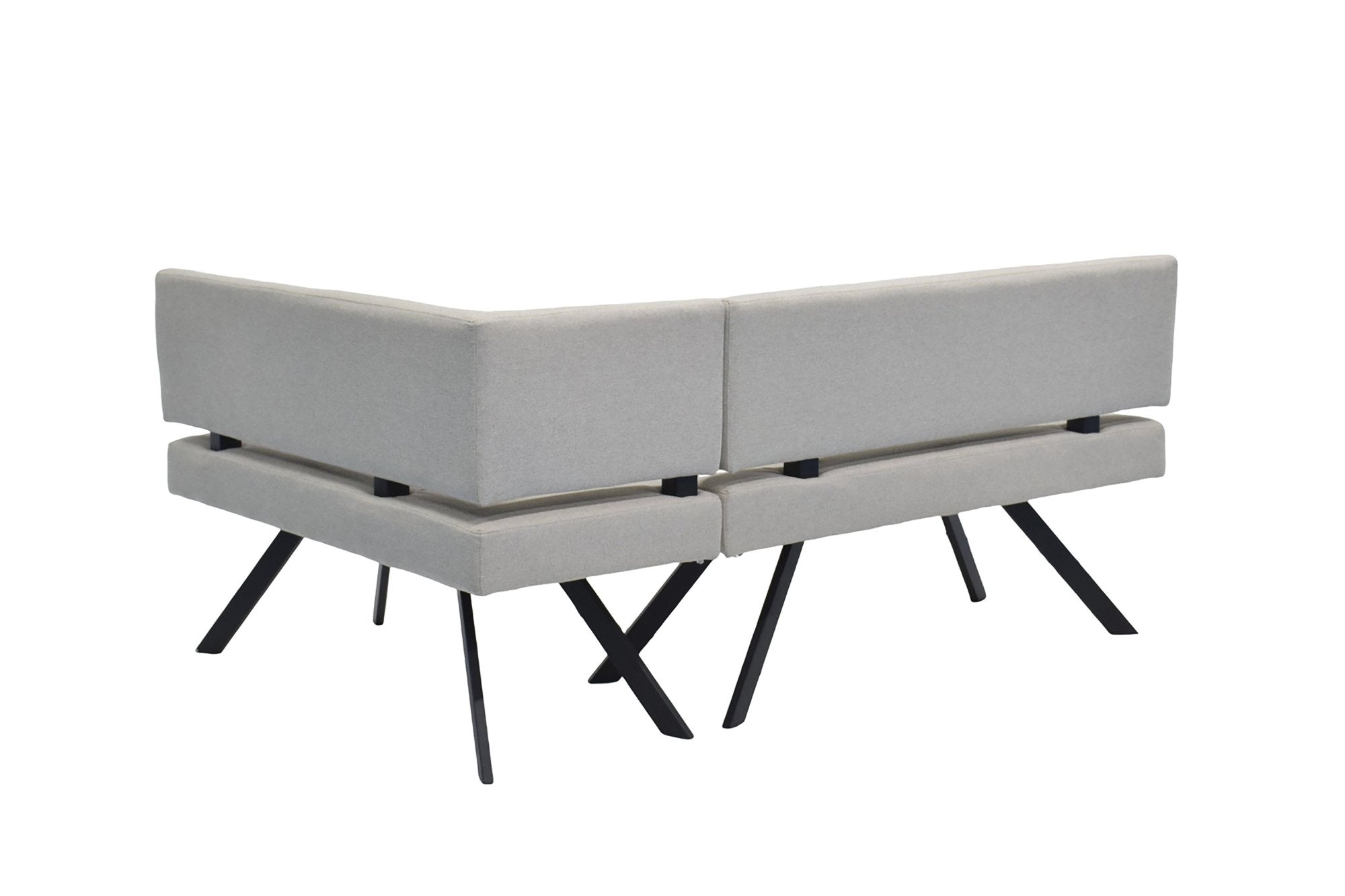 TORONTO Eckbank taupe