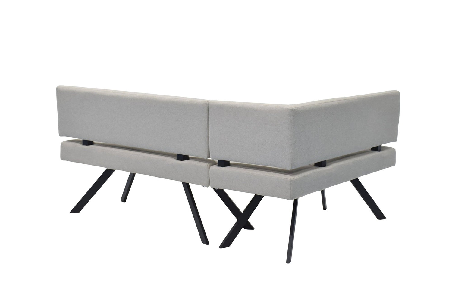 TORONTO Eckbank taupe