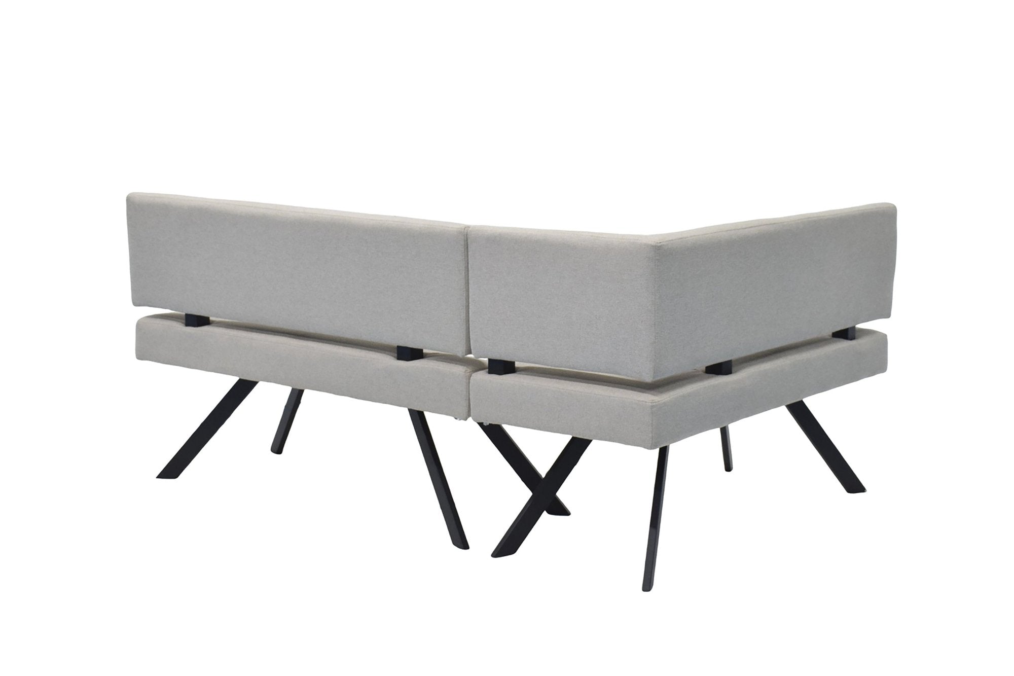 TORONTO Eckbank taupe