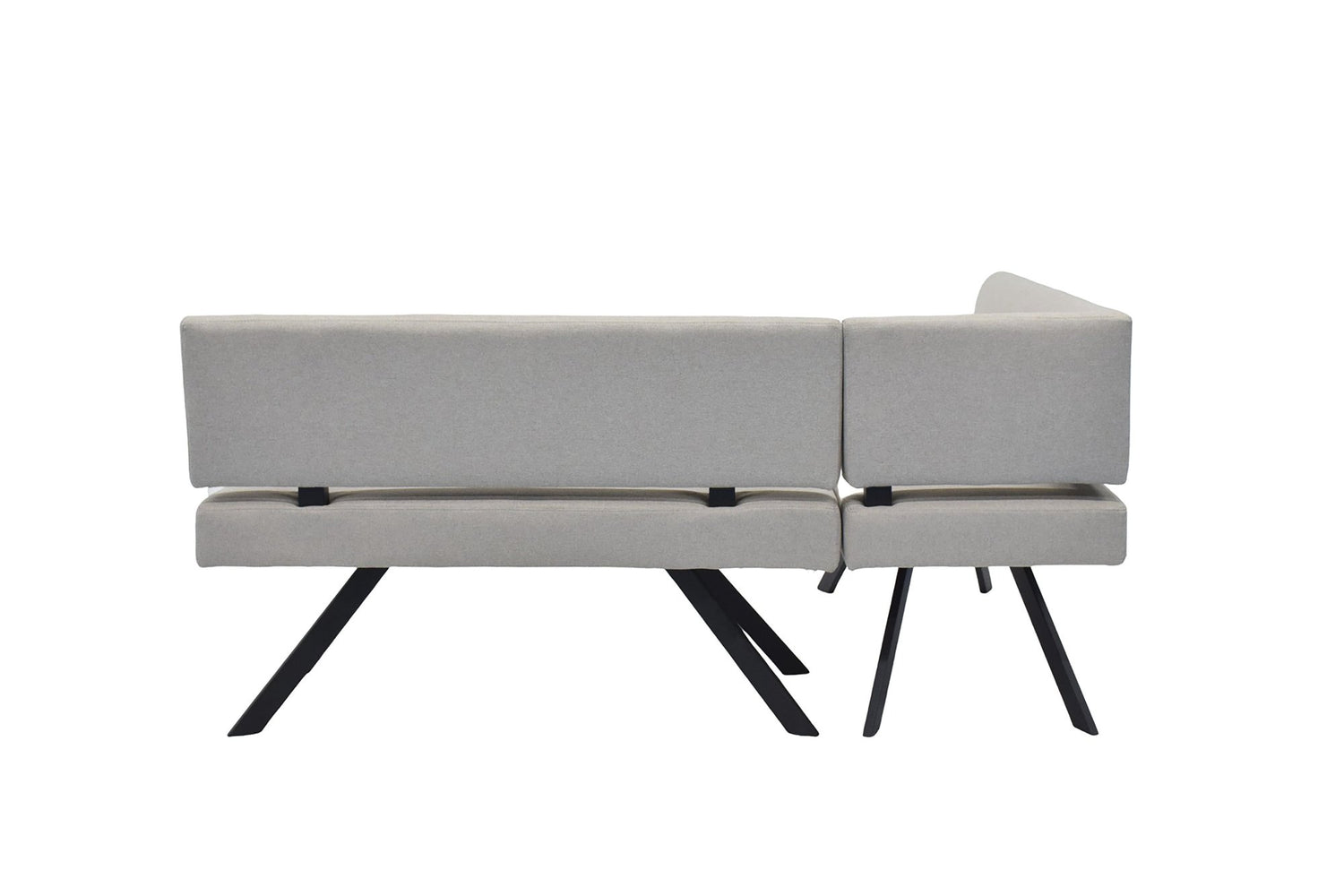 TORONTO Eckbank taupe