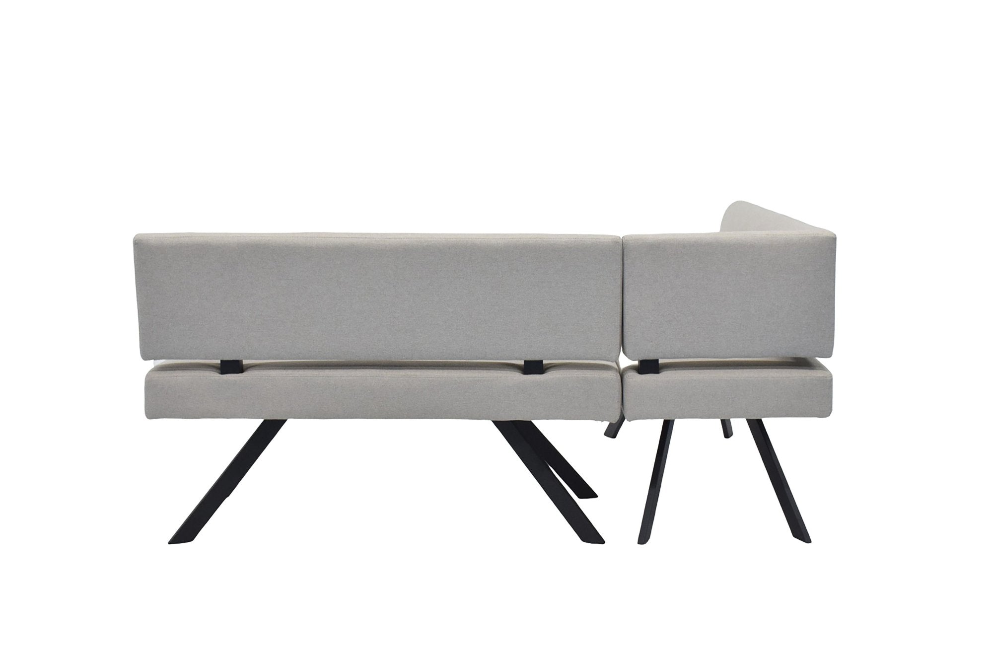 TORONTO Eckbank taupe