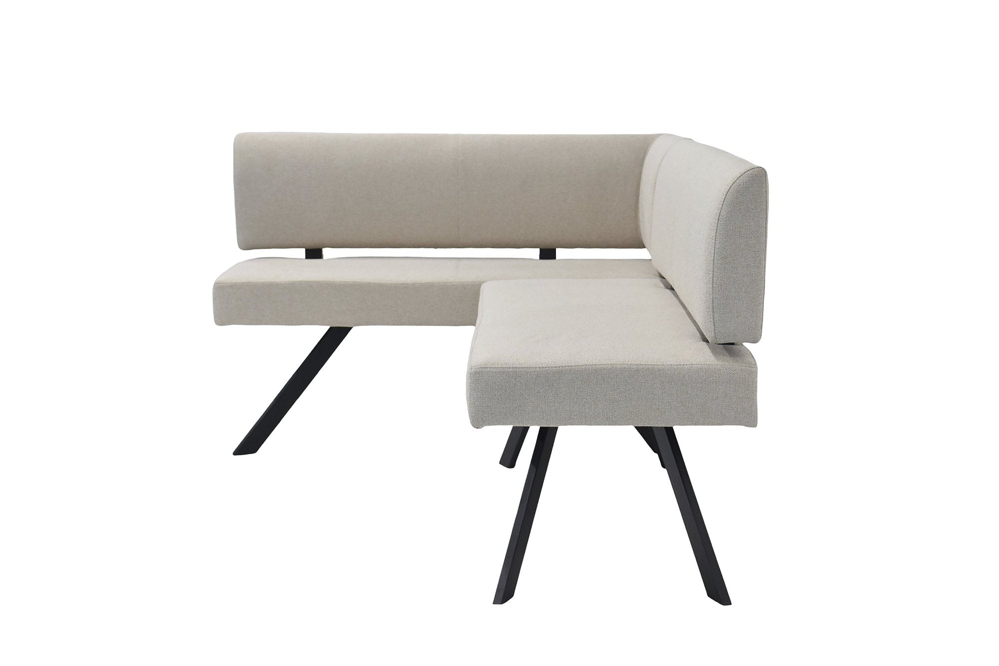 TORONTO Eckbank taupe